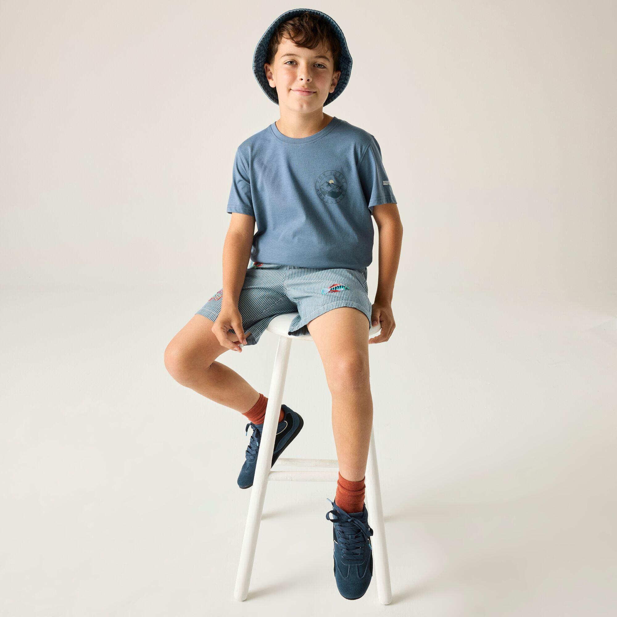 Kids Bosley Short Sleeved Graphic T-Shirt 3/7