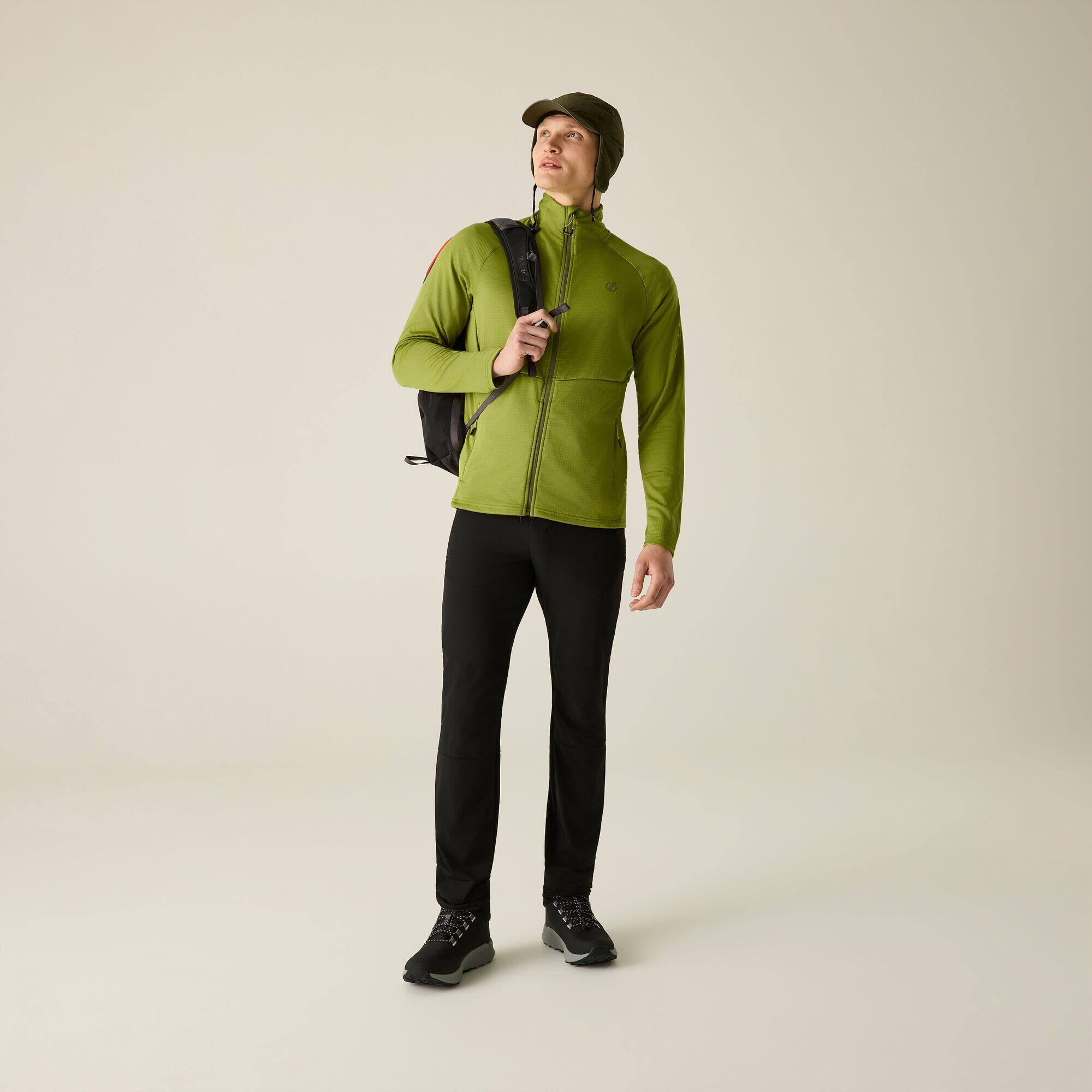 Heren Apex Full Zip Stretch Midlayer | Decathlon