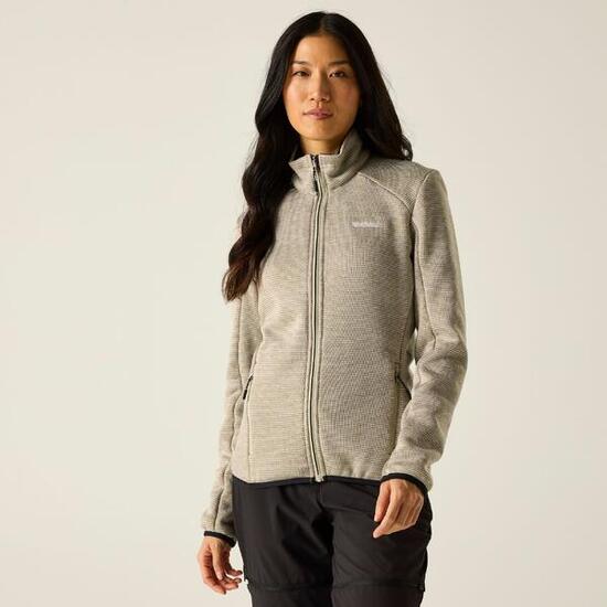 Polaire active légère entièrement zippée Newhill pour femme