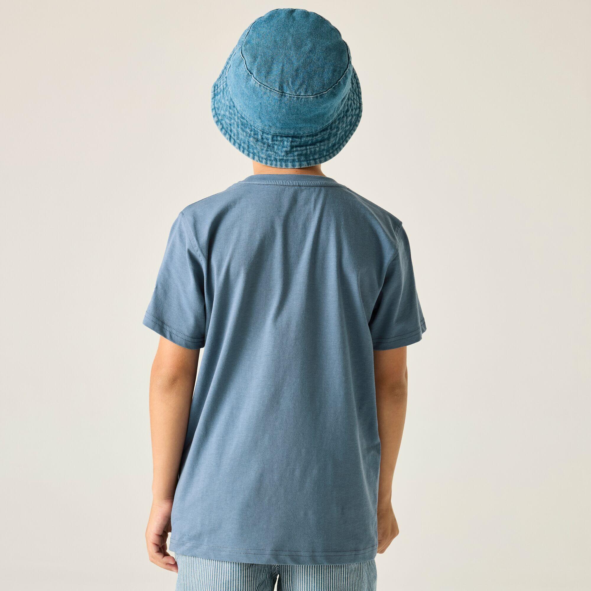 Kids Bosley Short Sleeved Graphic T-Shirt 2/7