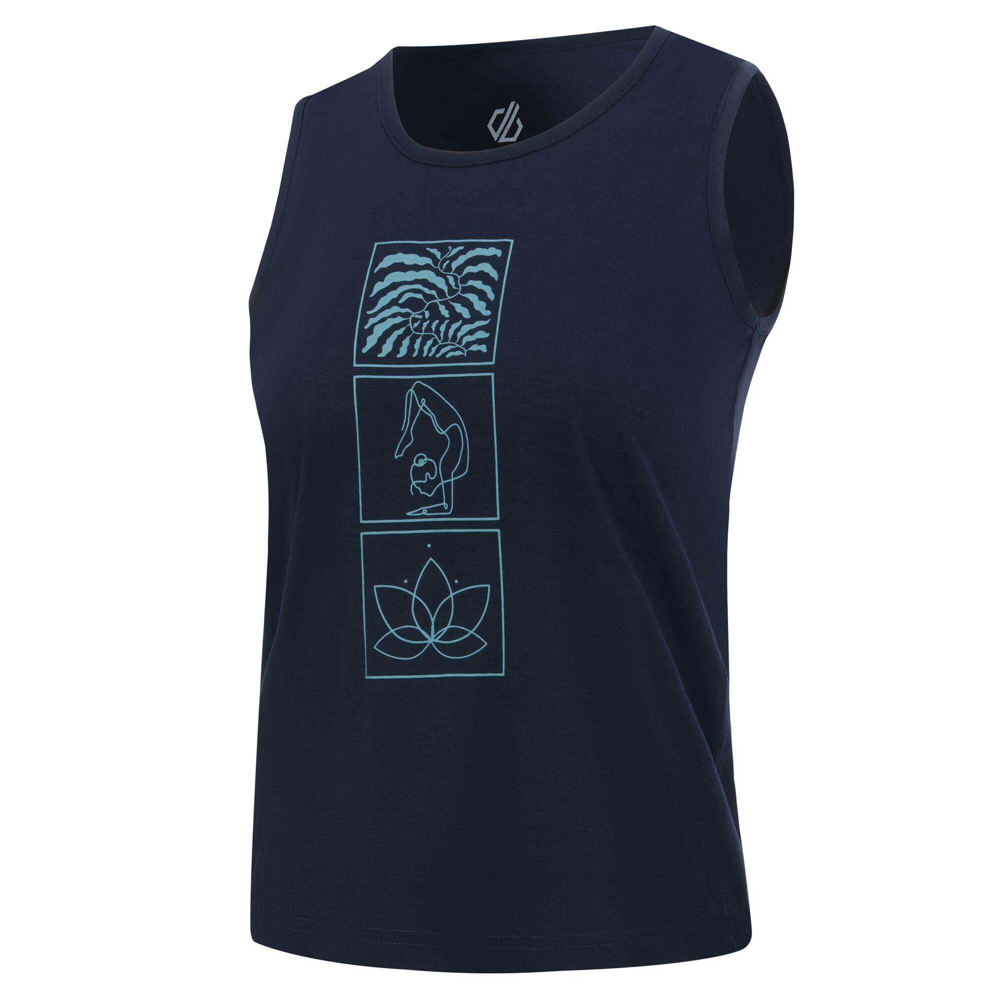 Damesvest met harmonische grafische print 6/7