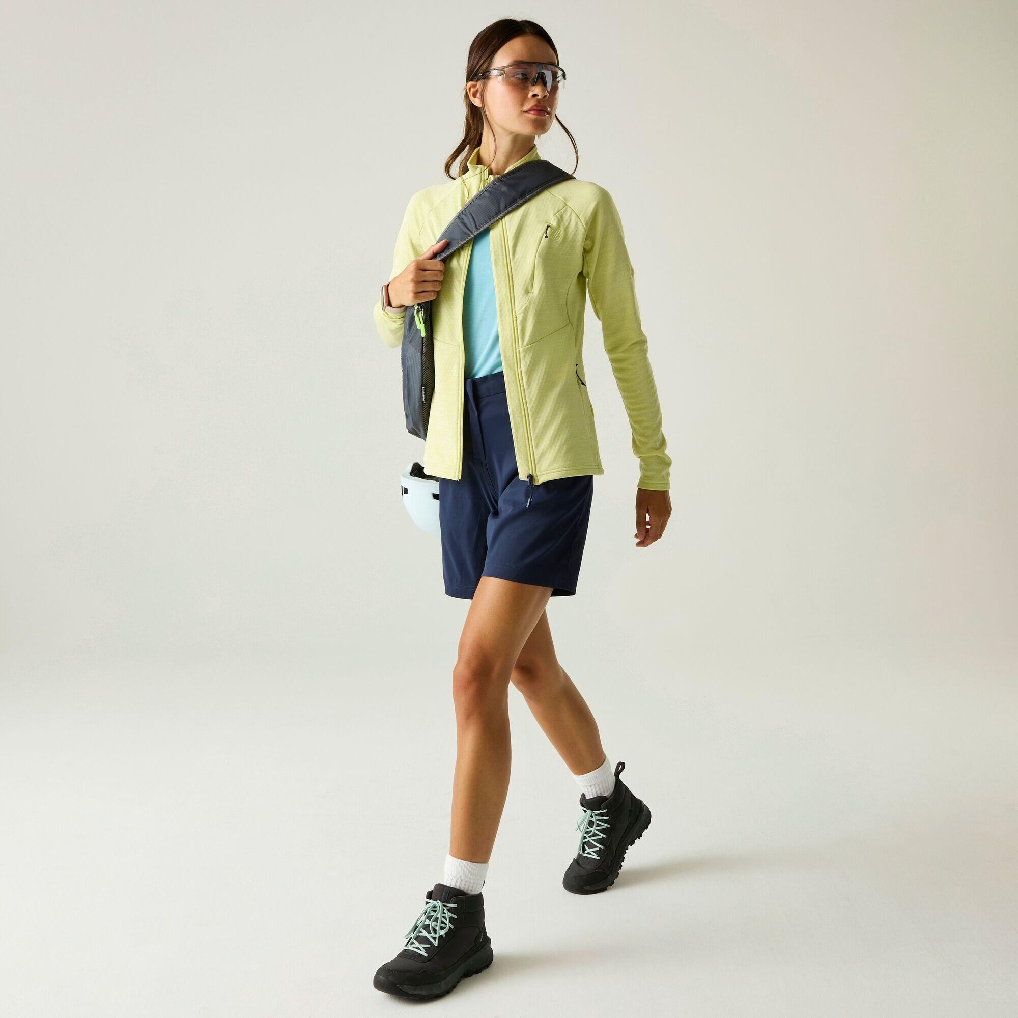 Damen‑Midlayer Emerging III mit Stretch und durchgehendem Reißverschluss 3/7