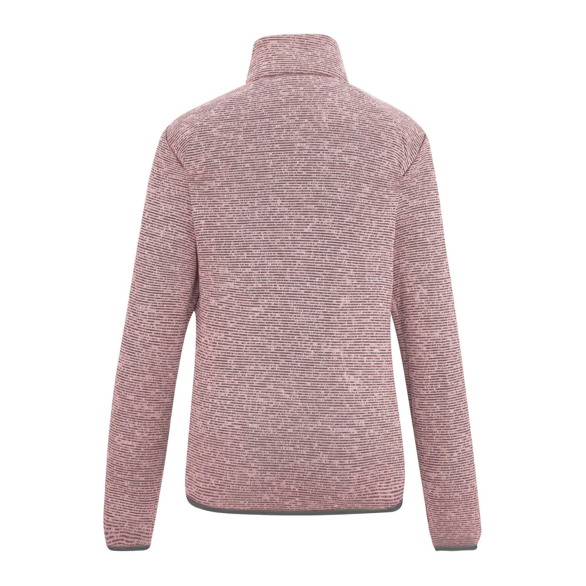 Womens Newhill Marl Full-Zip Insulating Active Fleece 6/7