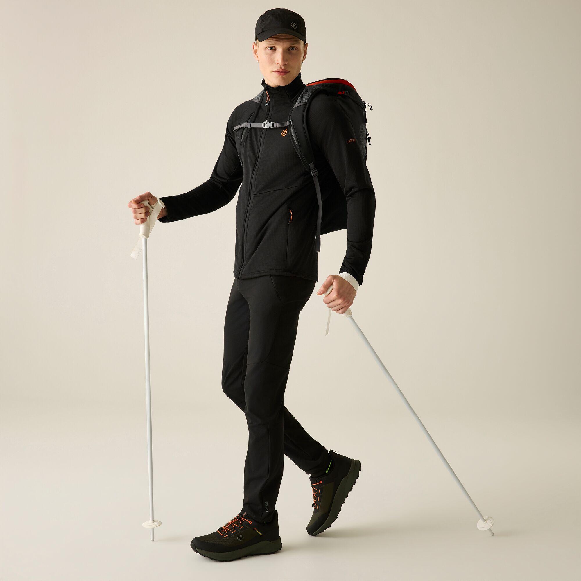 Maglia intermedia elasticizzata con cerniera intera Apex da uomo 3/7