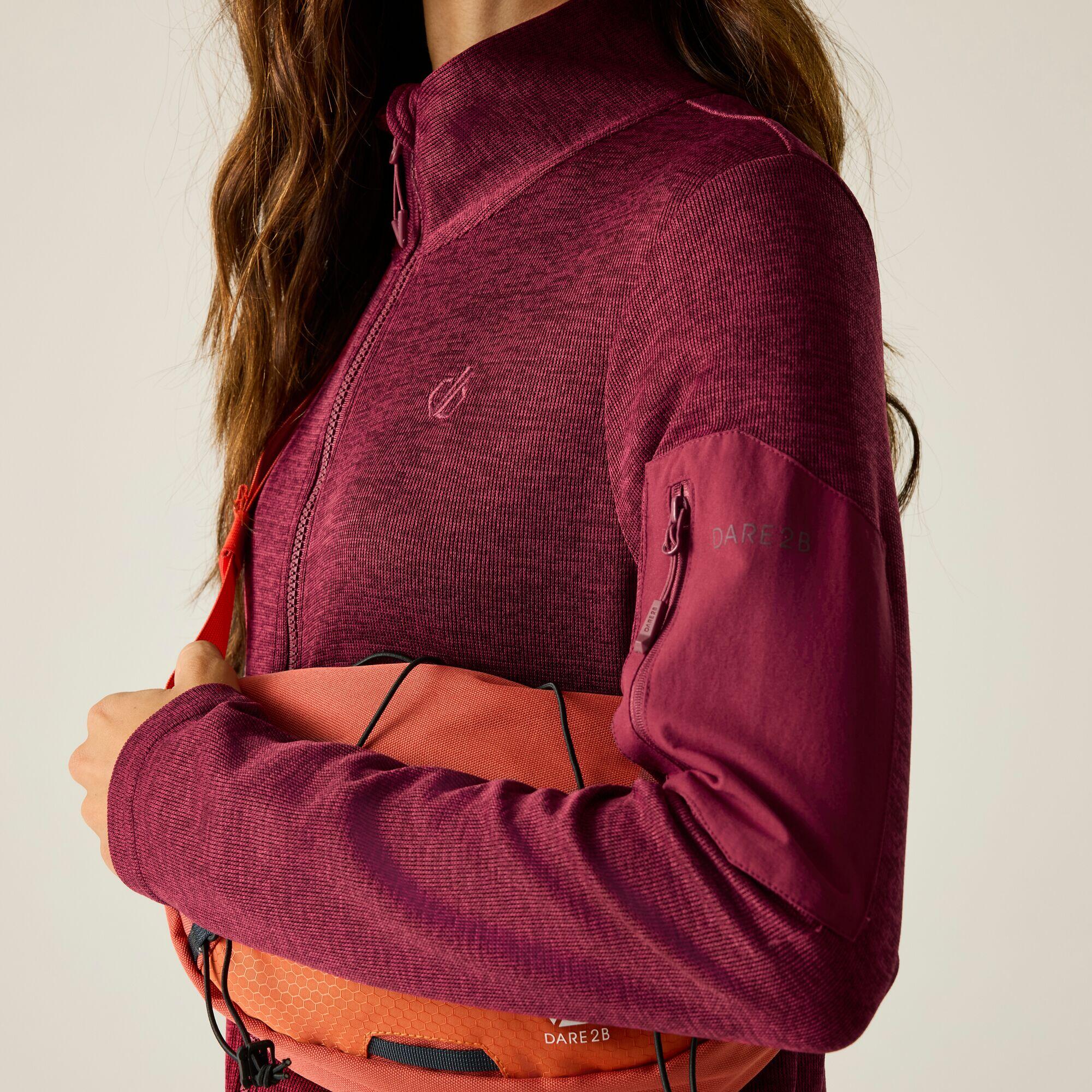 Torrek II fleecevest met volledige ritssluiting voor dames 6/7