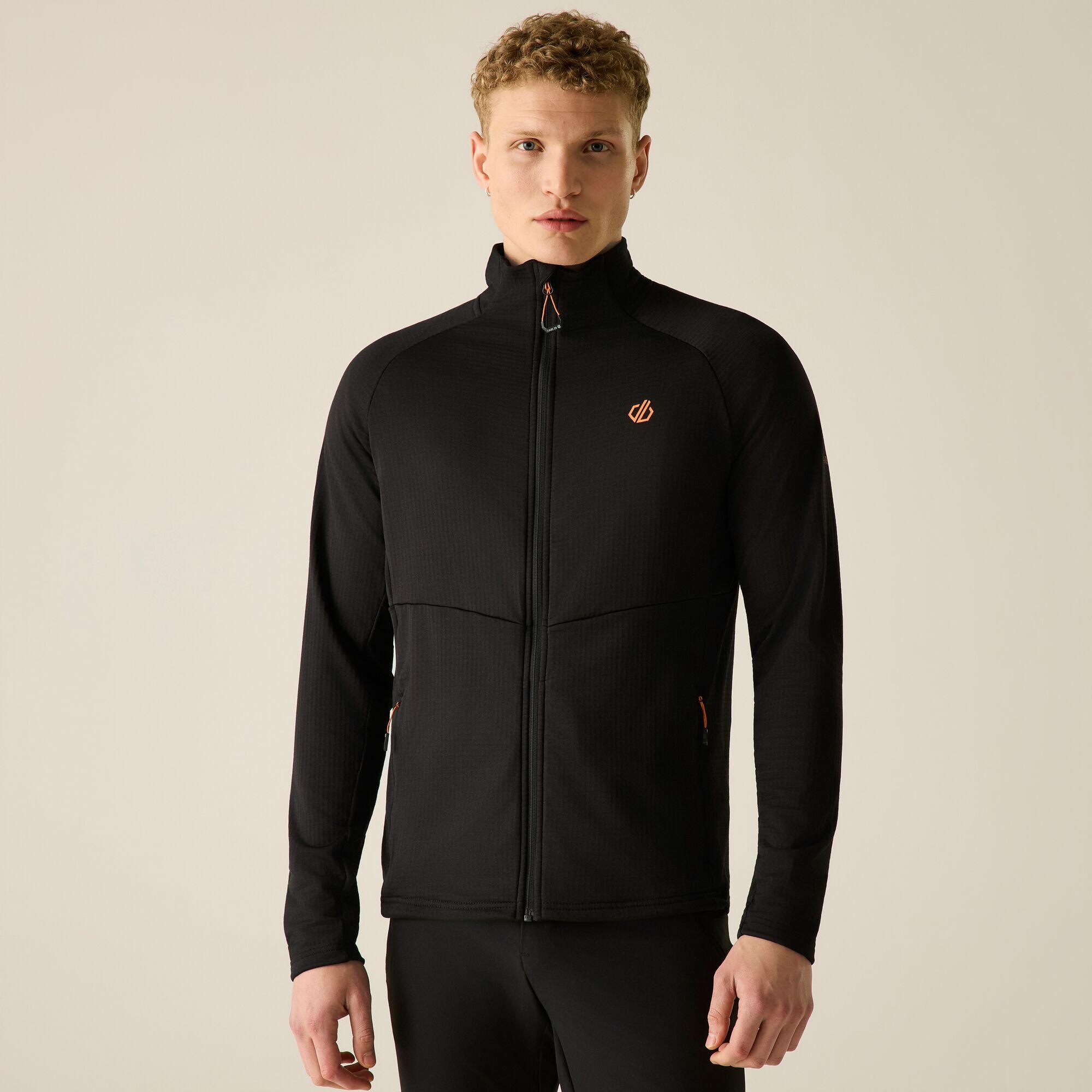 Maglia intermedia elasticizzata con cerniera intera Apex da uomo 2/7