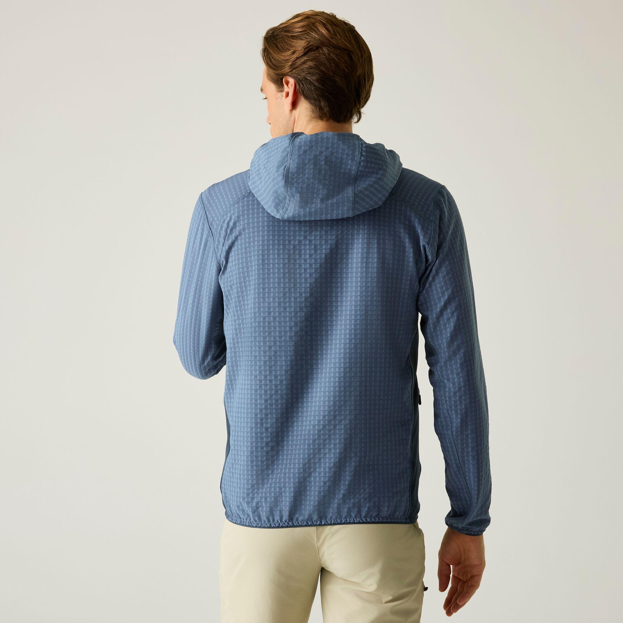 Polaire à capuche zippée Alven pour homme 2/7