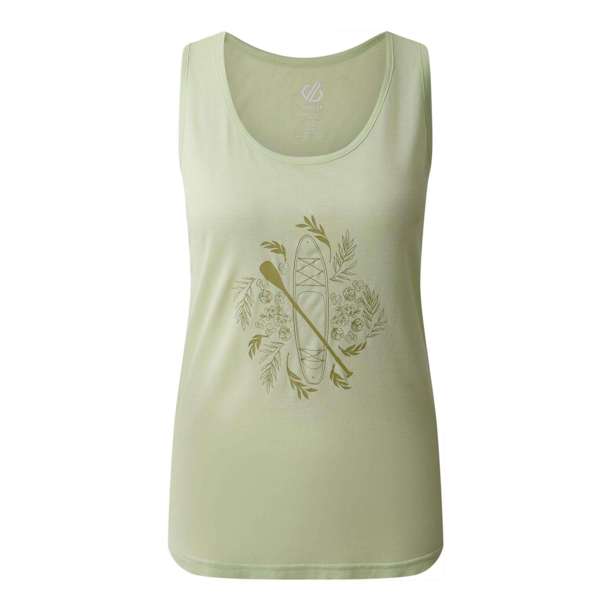 Womens Harmonic Graphic Vest 5/7