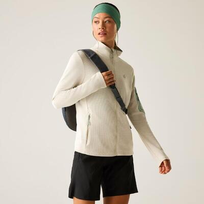 Torrek ii fleecevest met volledige ritssluiting voor dames