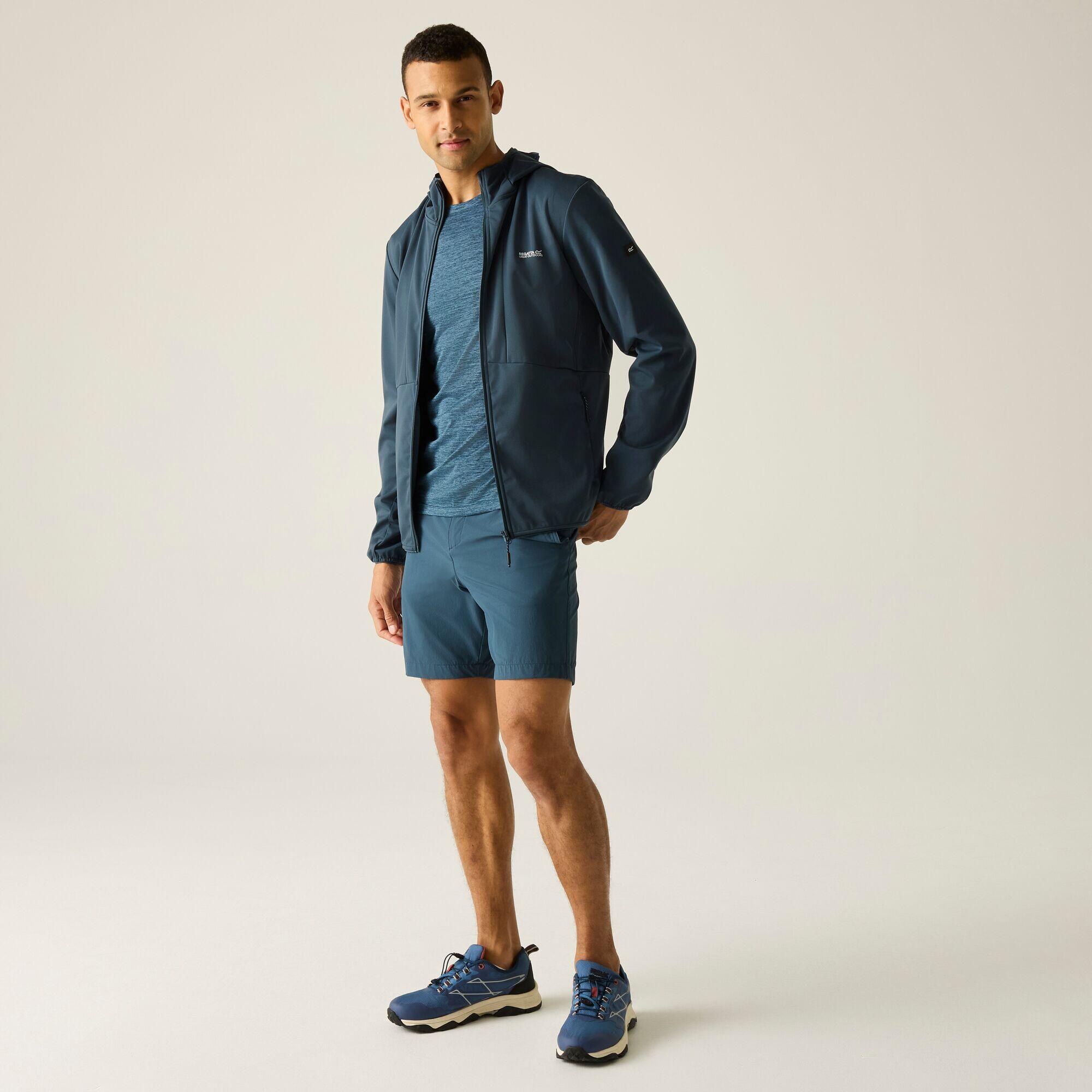 Giacca softshell con cappuccio impermeabile Tredmoor da uomo 3/7