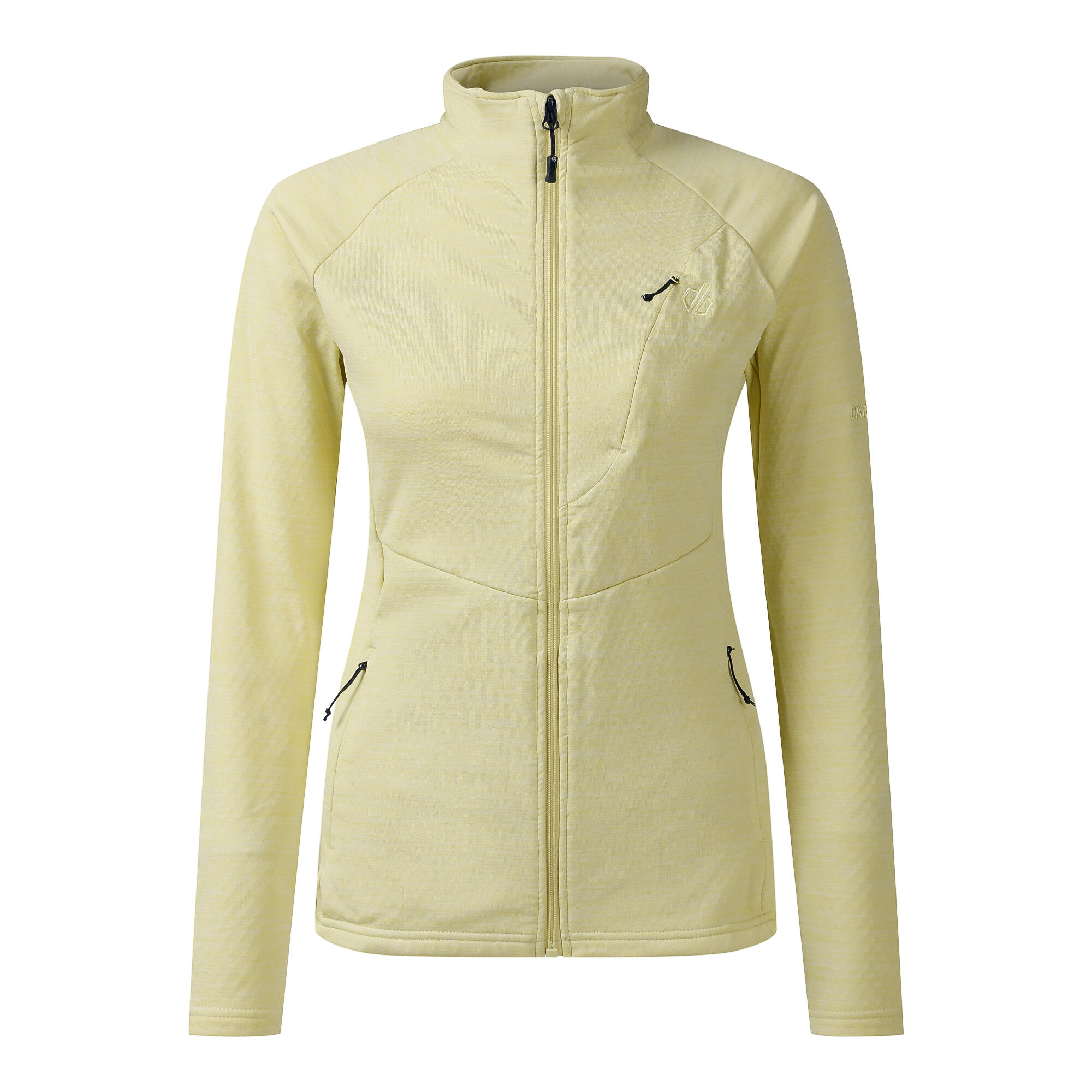 Damen‑Midlayer Emerging III mit Stretch und durchgehendem Reißverschluss 7/7