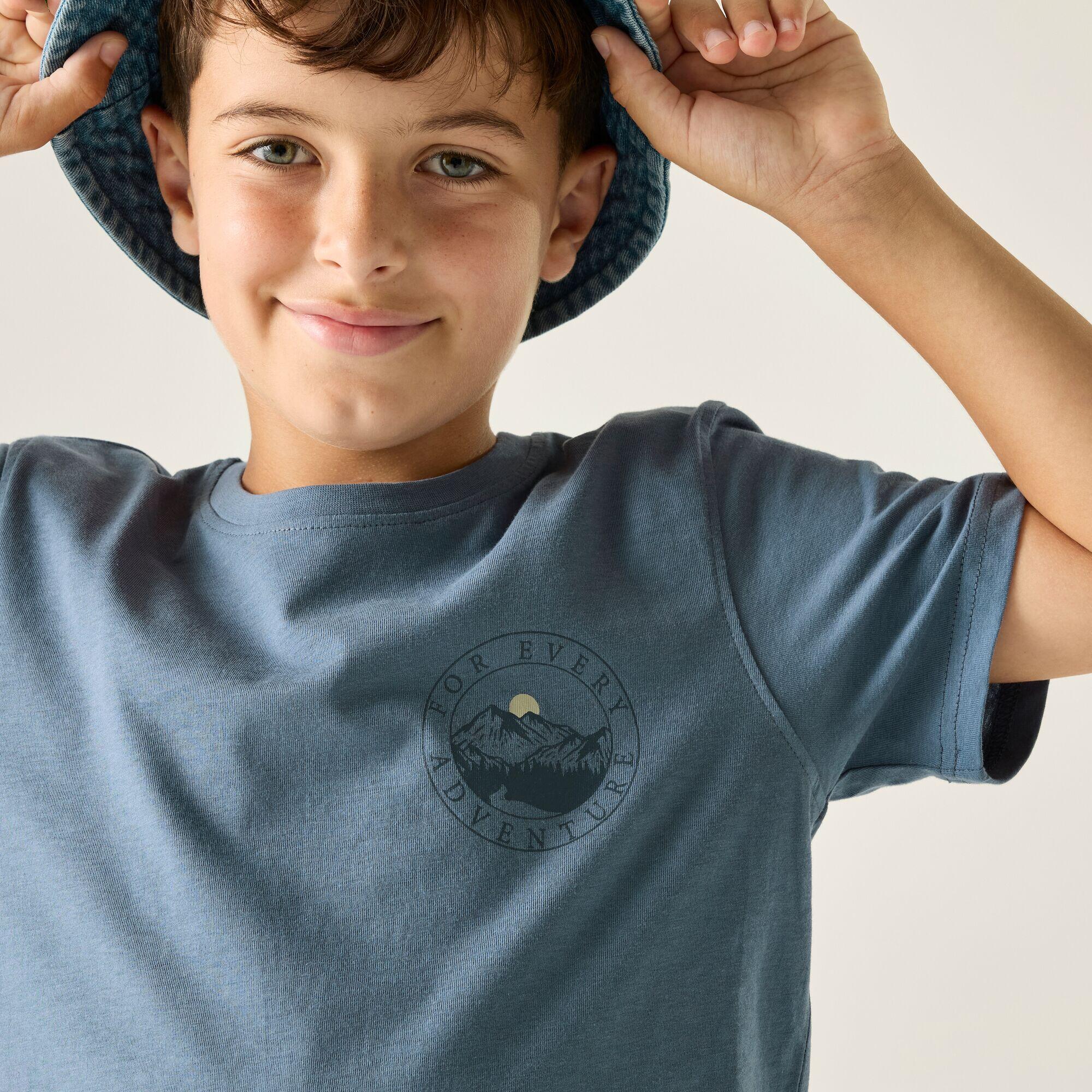 Kids Bosley Short Sleeved Graphic T-Shirt 4/7