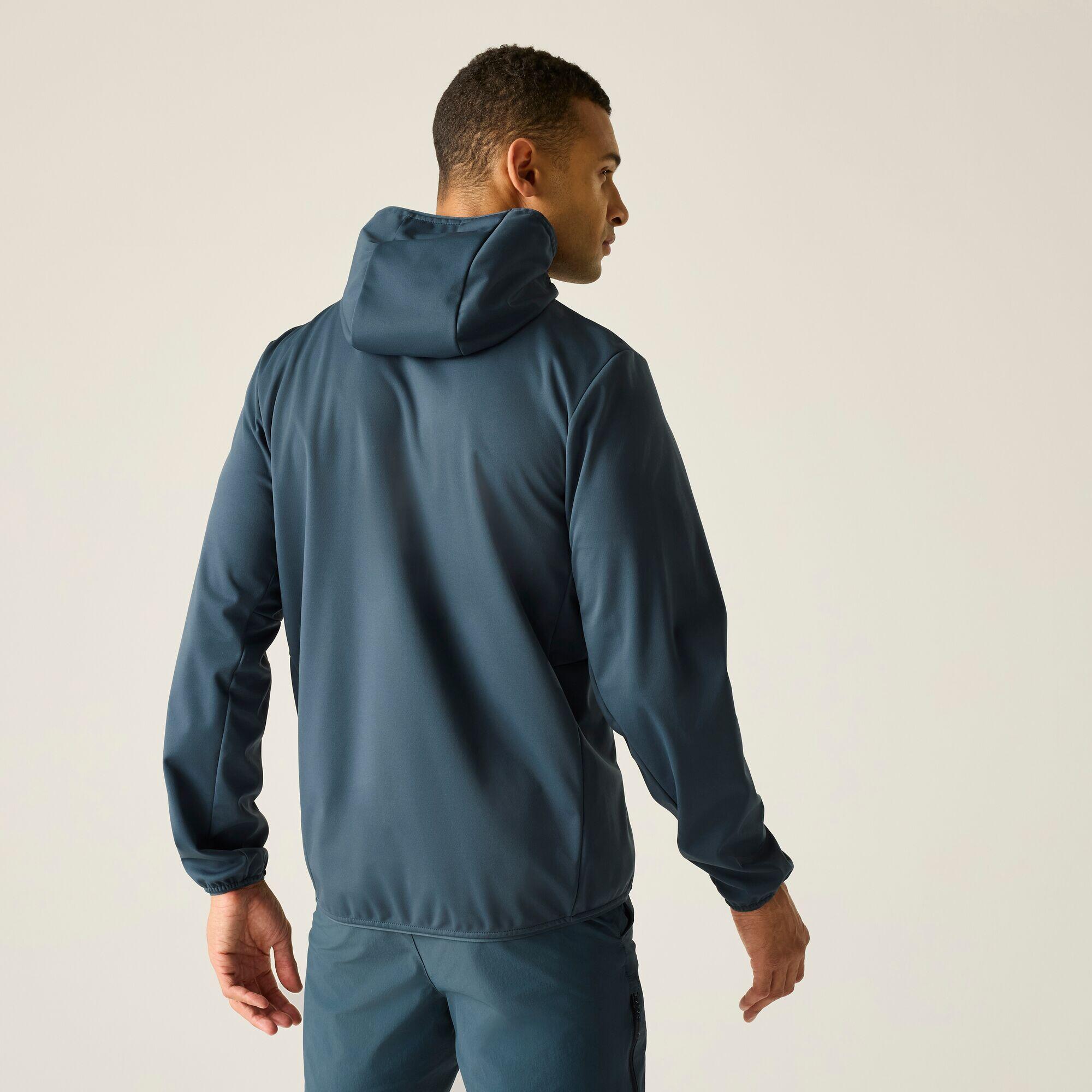 Giacca softshell con cappuccio impermeabile Tredmoor da uomo 2/7