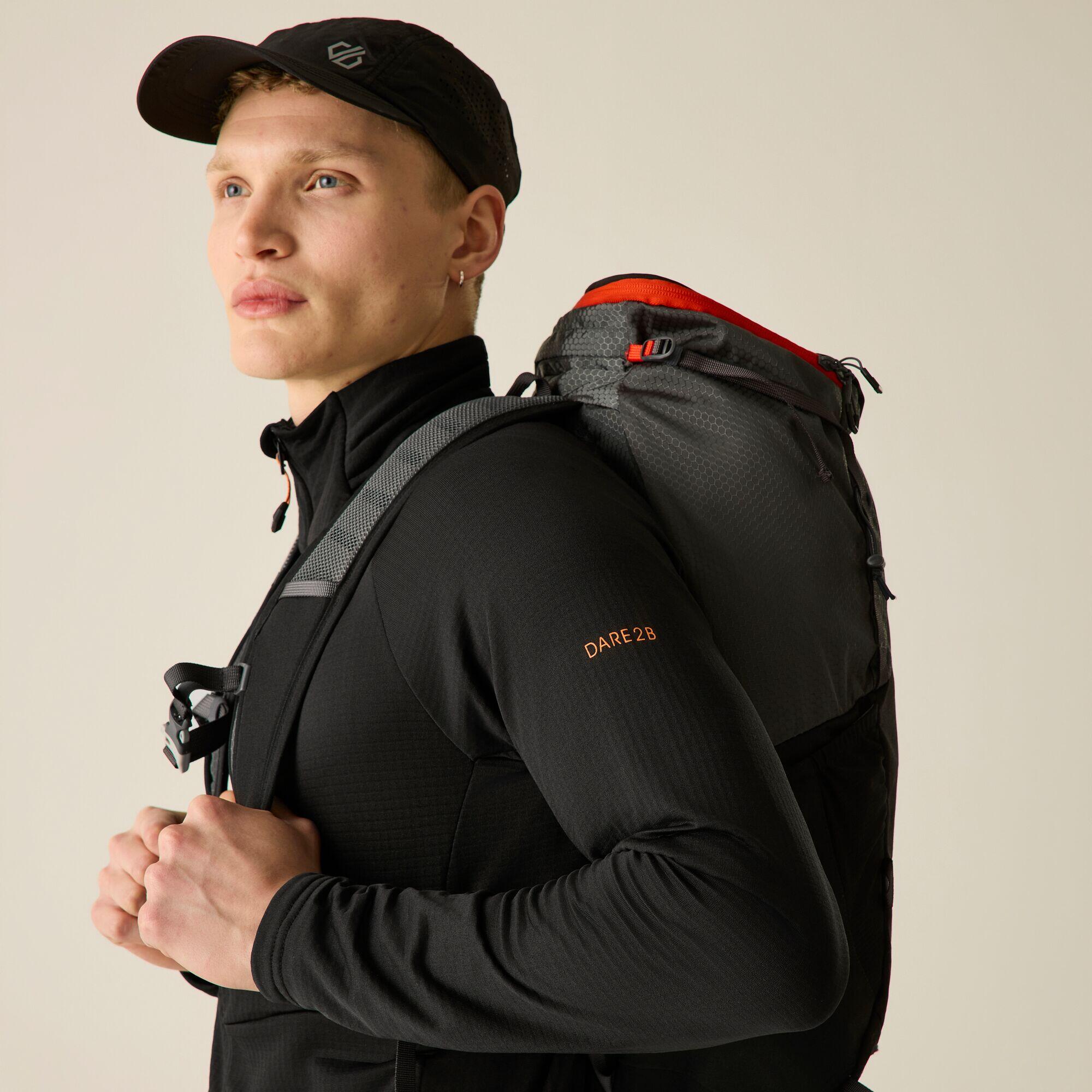 Maglia intermedia elasticizzata con cerniera intera Apex da uomo 7/7