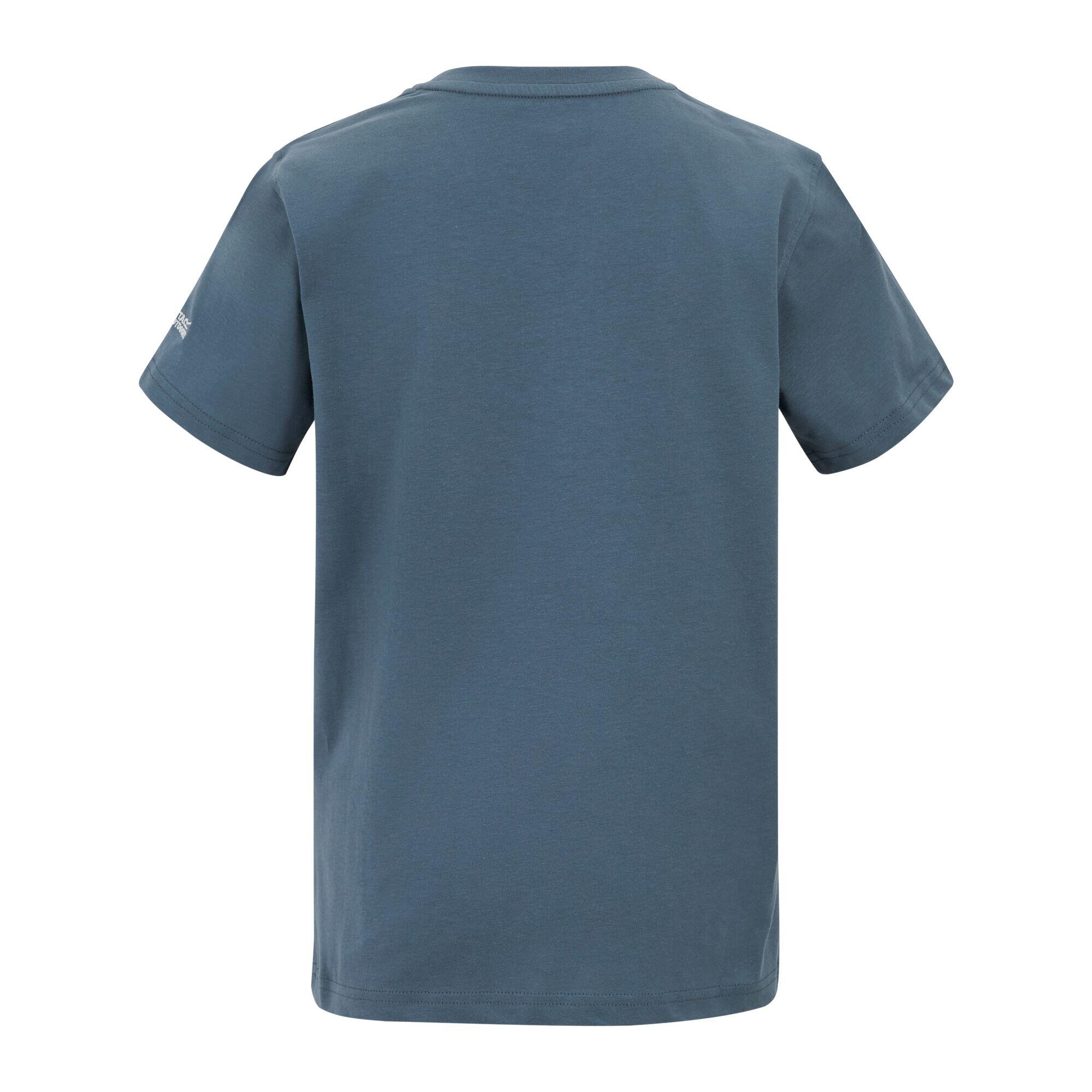 Kids Bosley Short Sleeved Graphic T-Shirt 6/7