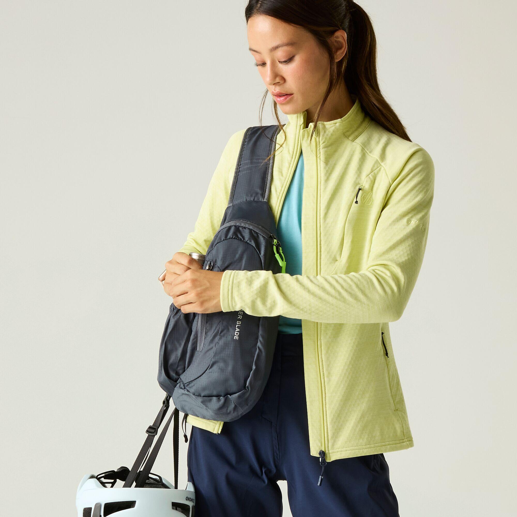 Damen‑Midlayer Emerging III mit Stretch und durchgehendem Reißverschluss 4/7