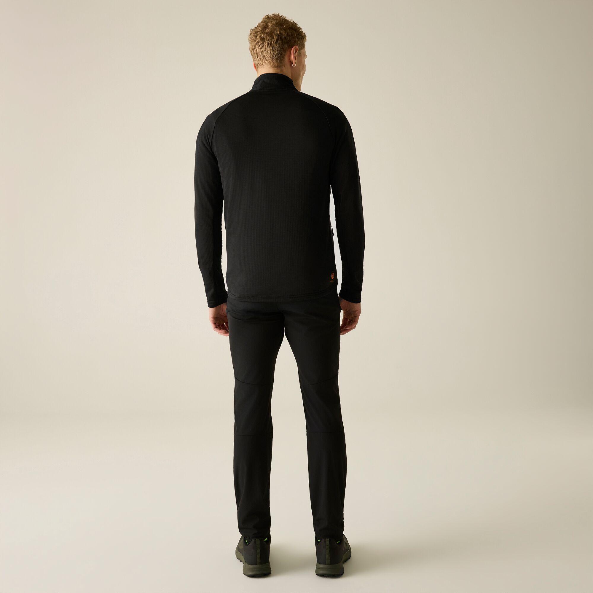 Maglia intermedia elasticizzata con cerniera intera Apex da uomo 4/7