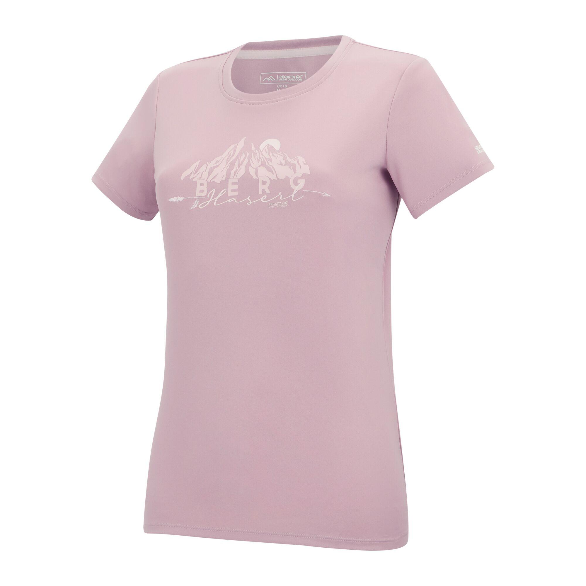 T-shirt à manches courtes pour femmes avec slogan Fingal 7/7