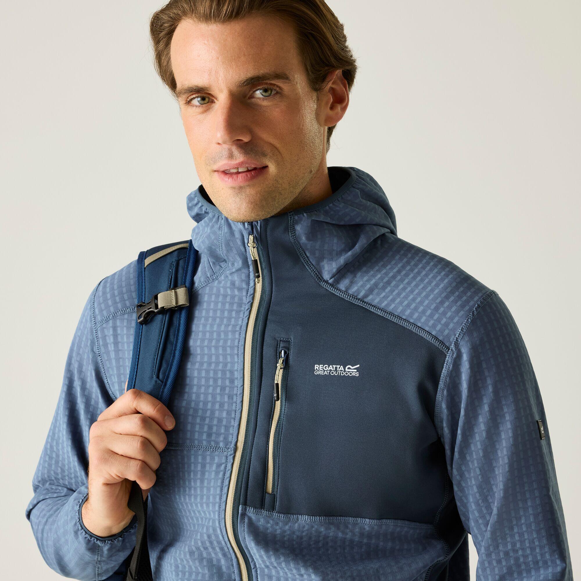 Polaire à capuche zippée Alven pour homme 4/7