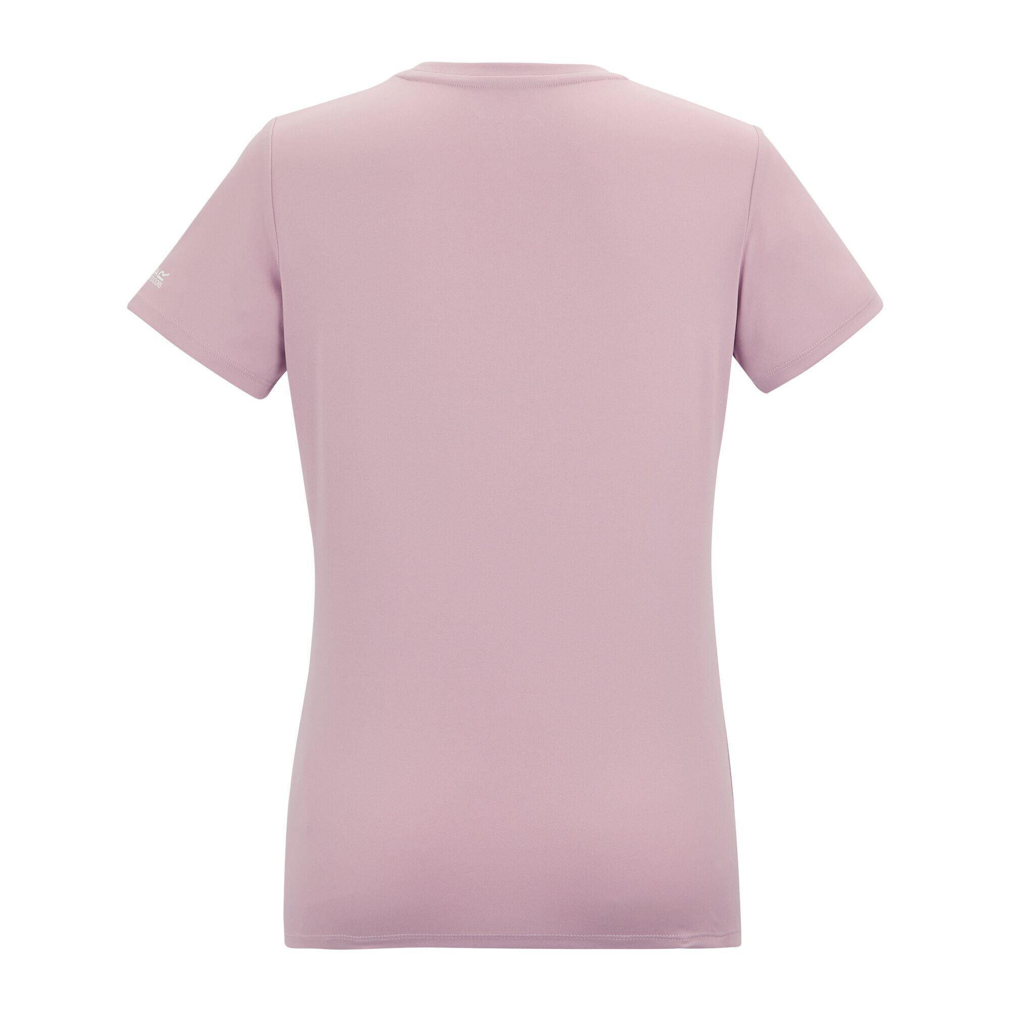 T-shirt à manches courtes pour femmes avec slogan Fingal 6/7