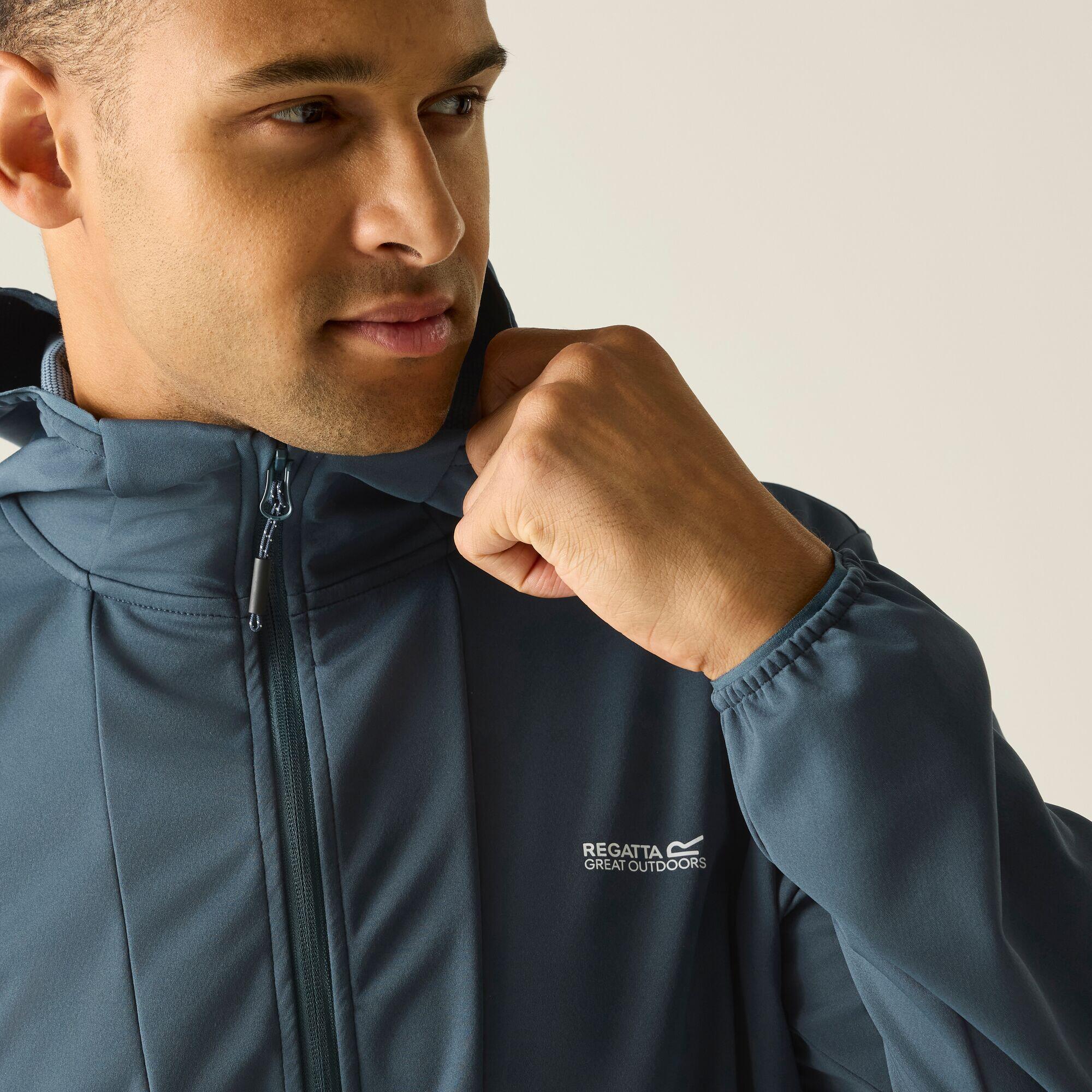 Giacca softshell con cappuccio impermeabile Tredmoor da uomo 4/7