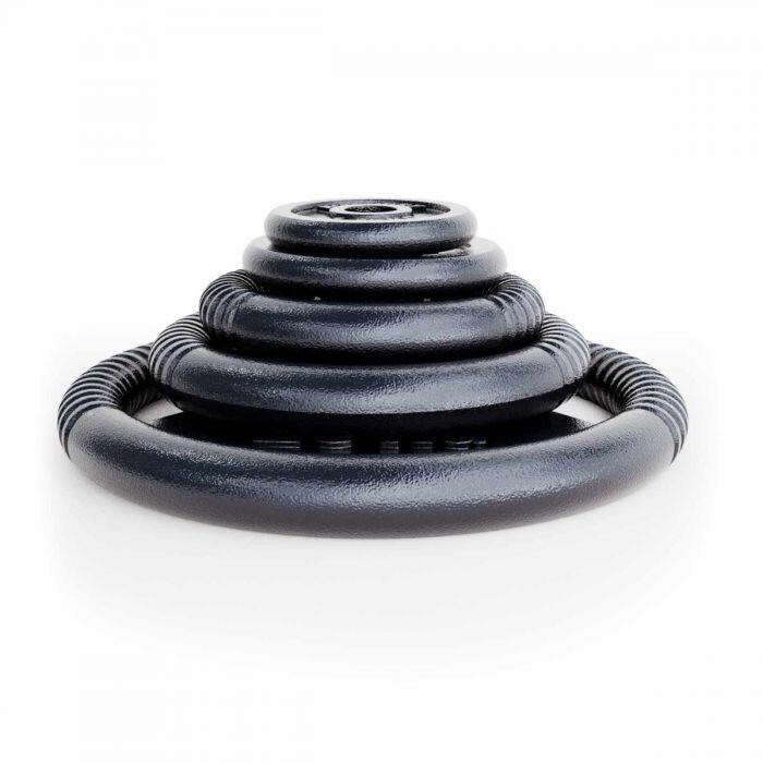 Set di dischi 50 kg I Dischi per manubri | Misura standard (31 mm) 2/5