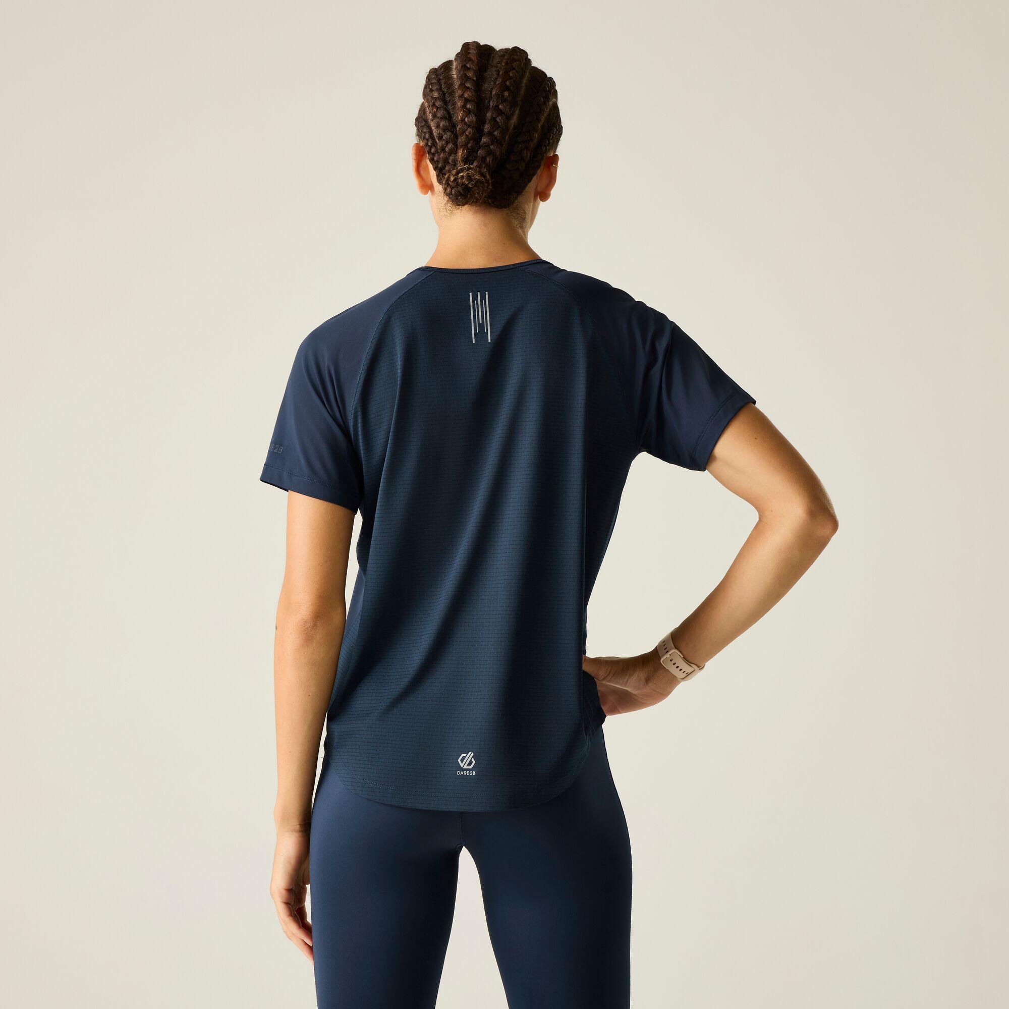 Dames Chase II hardloopshirt met korte mouwen 2/7