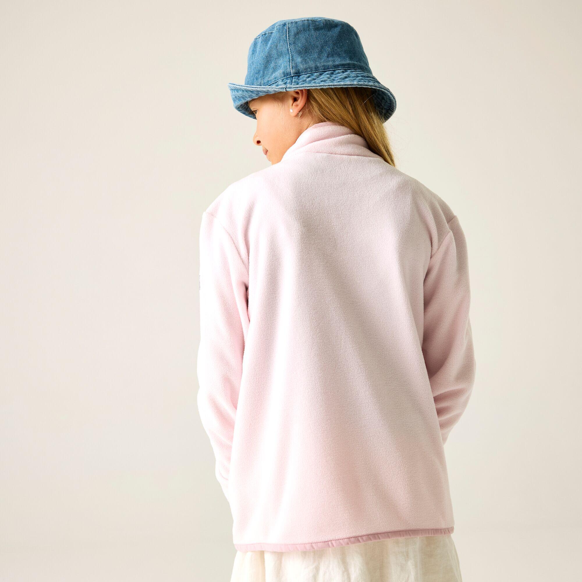 Kinder-Fleecejacke Frankie mit durchgehendem Reißverschluss 2/7