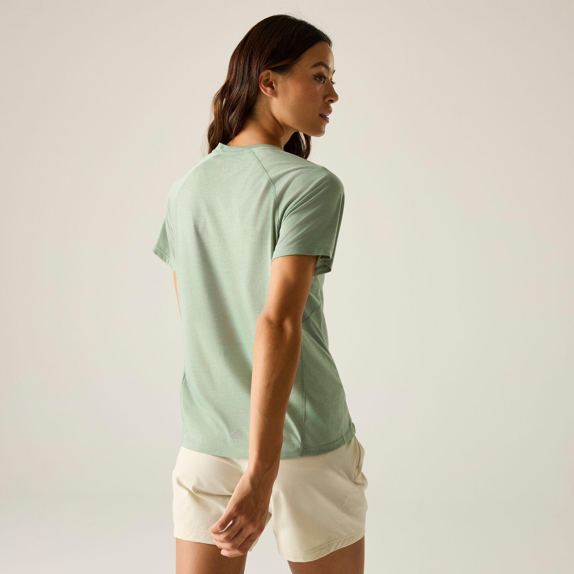 T-shirt de course à manches courtes pour femme Nimble 2/7