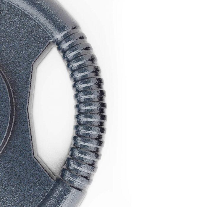 Set di dischi 50 kg I Dischi per manubri | Misura standard (31 mm) 3/5