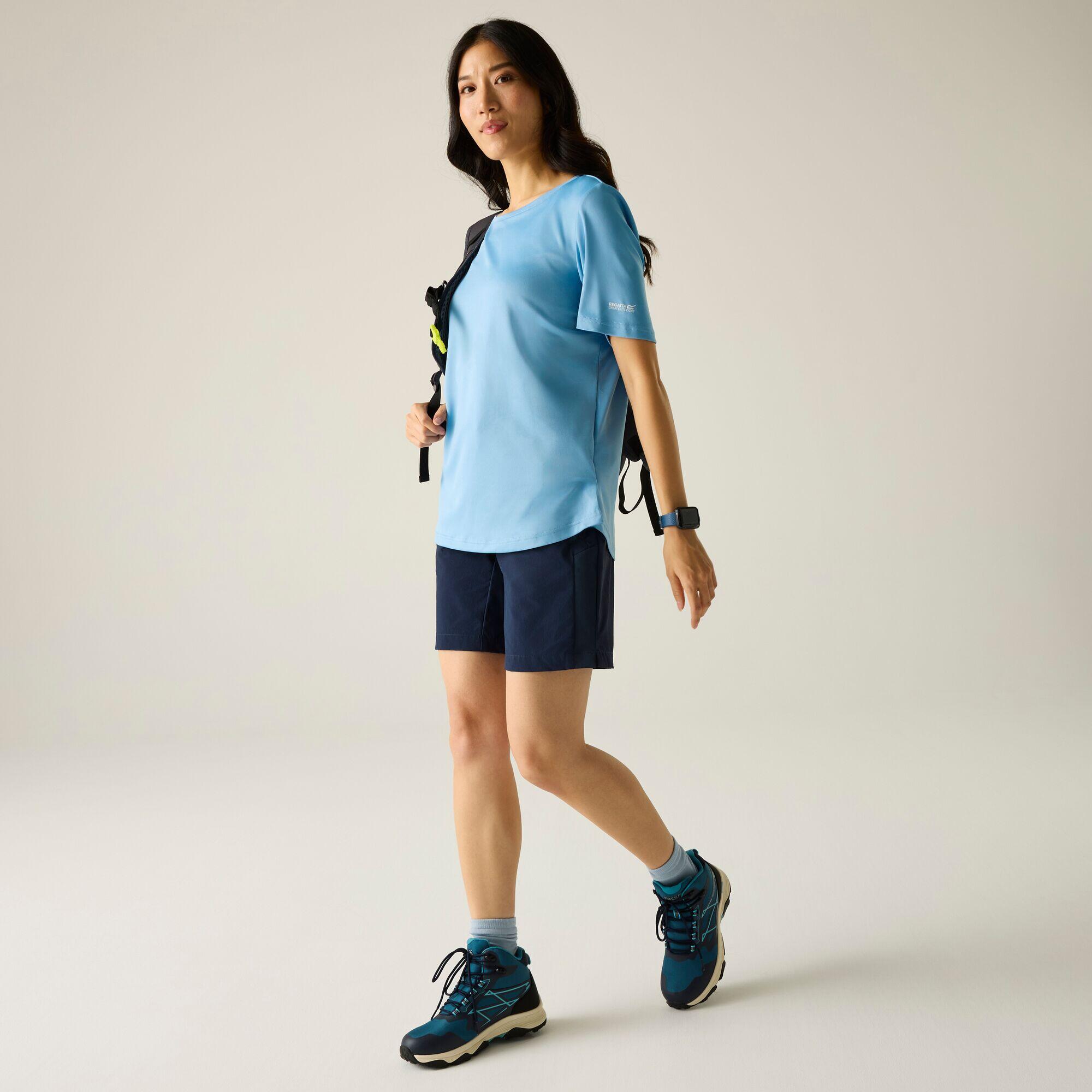T-shirt à manches courtes Botanna pour femme, séchage rapide, logo 3/7