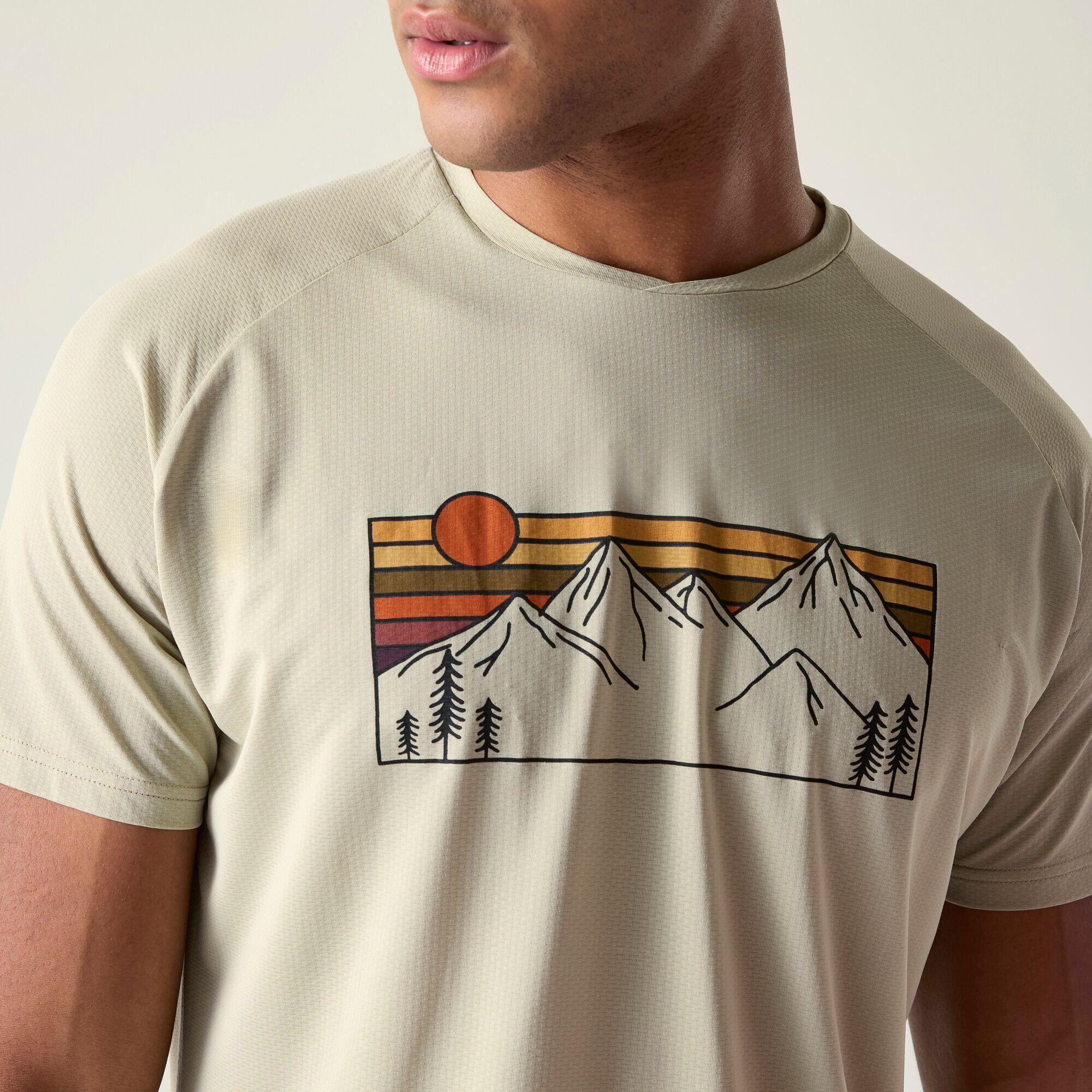 T-shirt graphique à manches courtes Tech II pour homme 4/7
