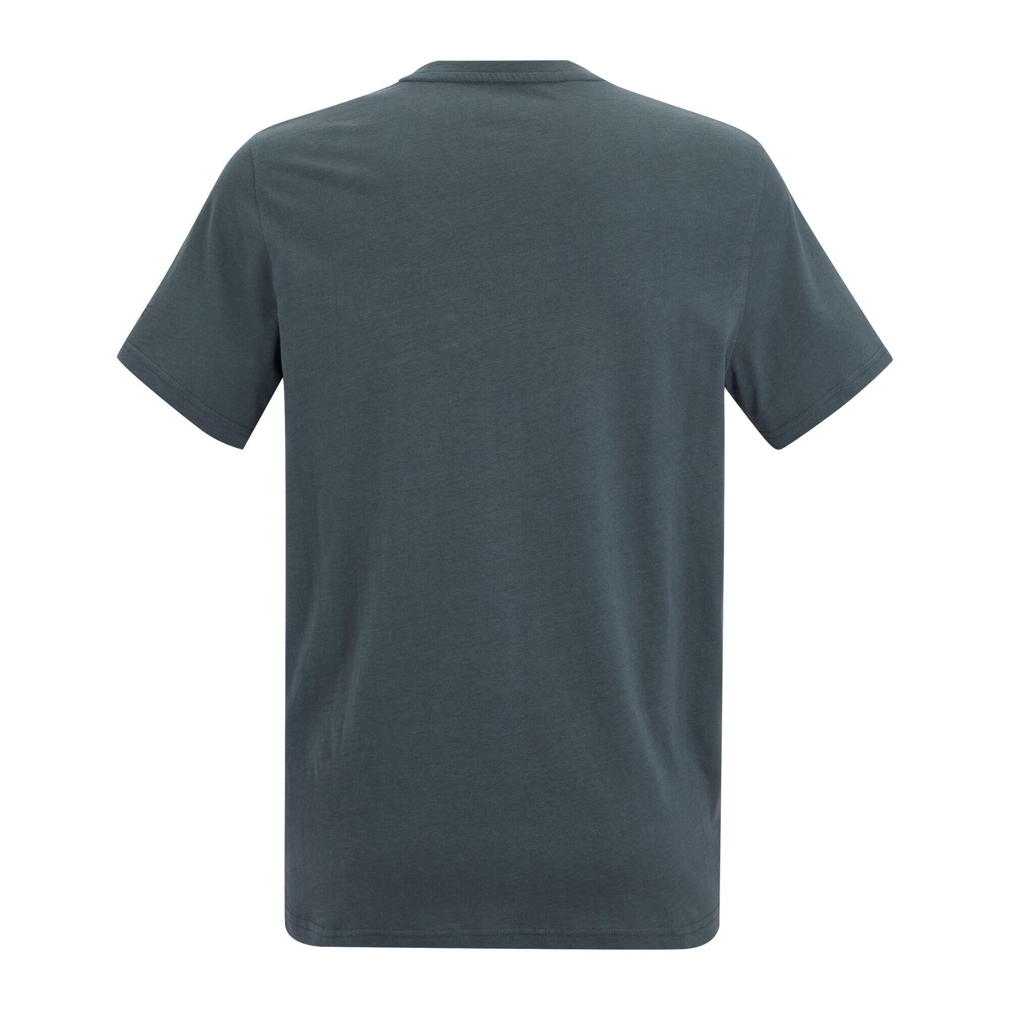 Breezed Kurzarm-T-Shirt mit Grafikprint für Herren 6/7