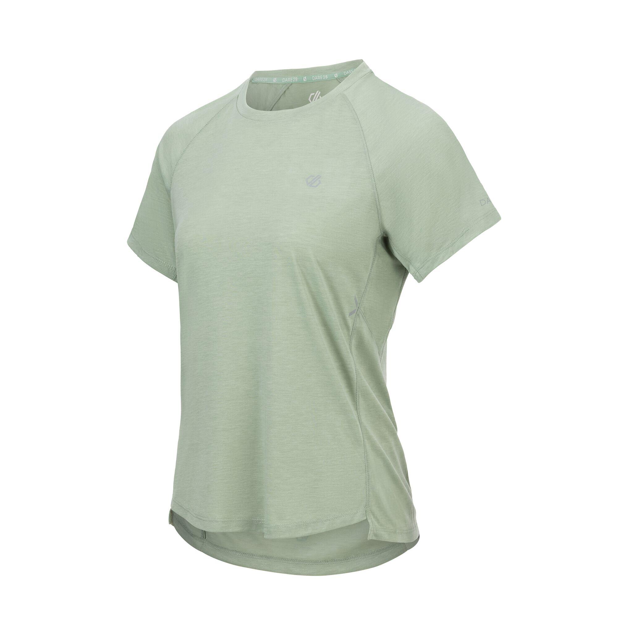 T-shirt de course à manches courtes pour femme Nimble 6/7