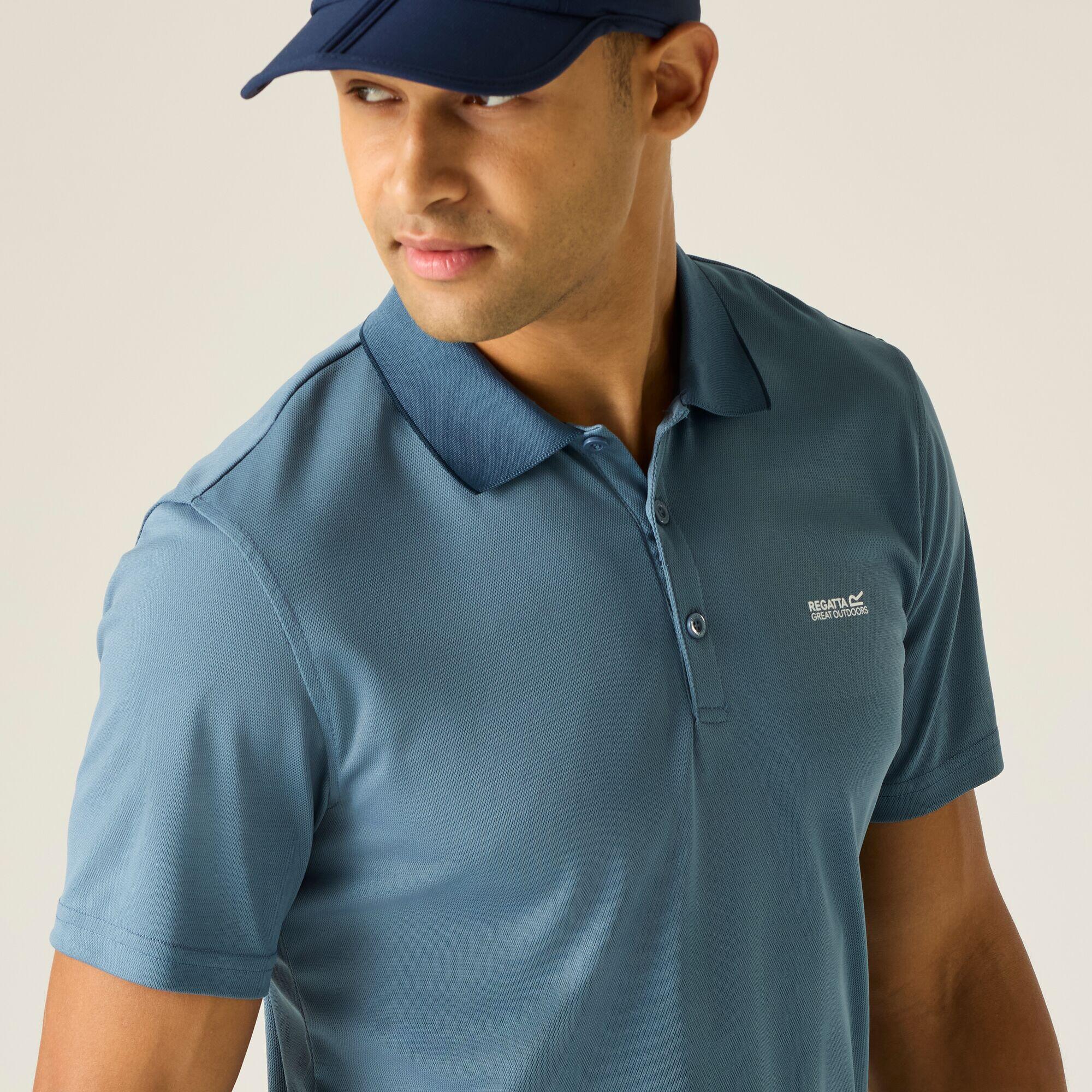 Polo da uomo Maverik V ad asciugatura rapida 7/7