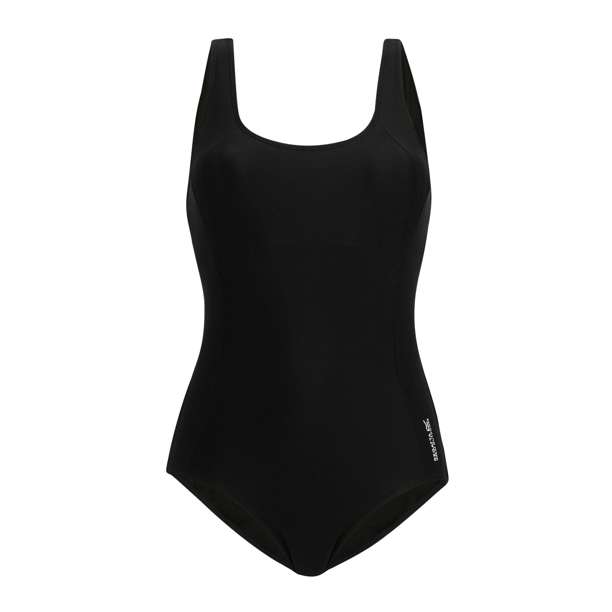 Dames zwempak met actieve buikcorrectie 5/7