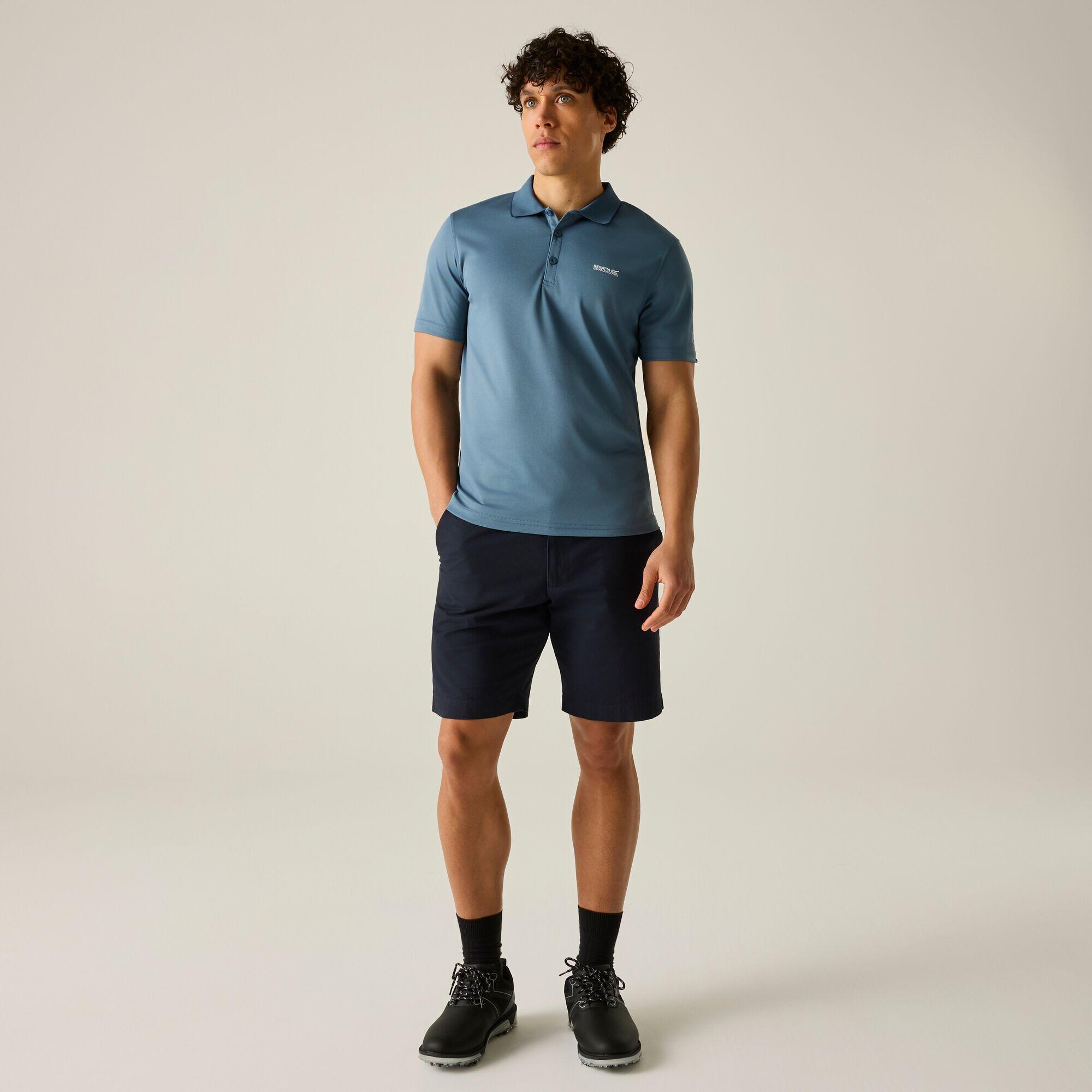 Polo da uomo Maverik V ad asciugatura rapida 6/7