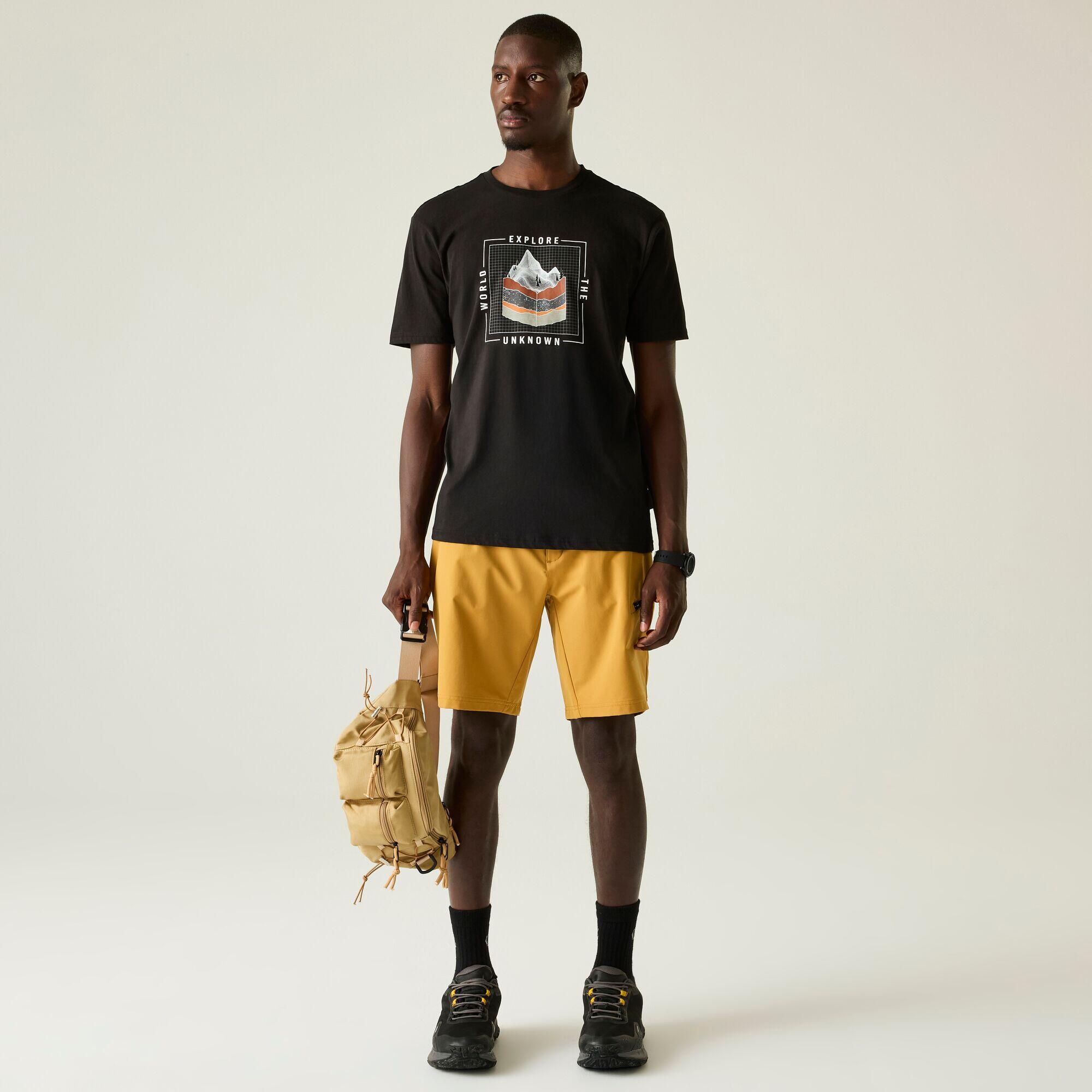 T-shirt graphique à manches courtes Movement III pour homme 3/6