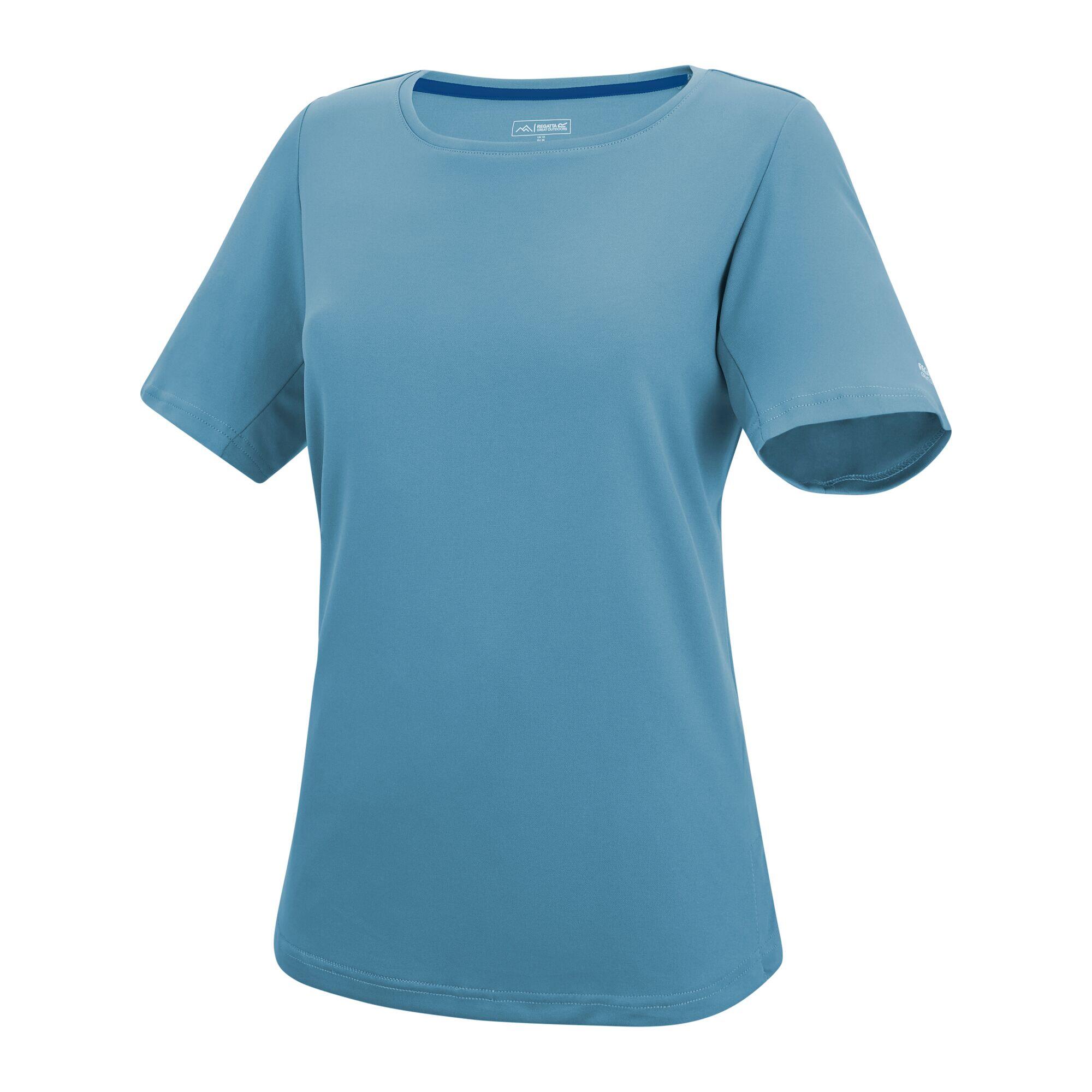 T-shirt à manches courtes Botanna pour femme, séchage rapide, logo 7/7