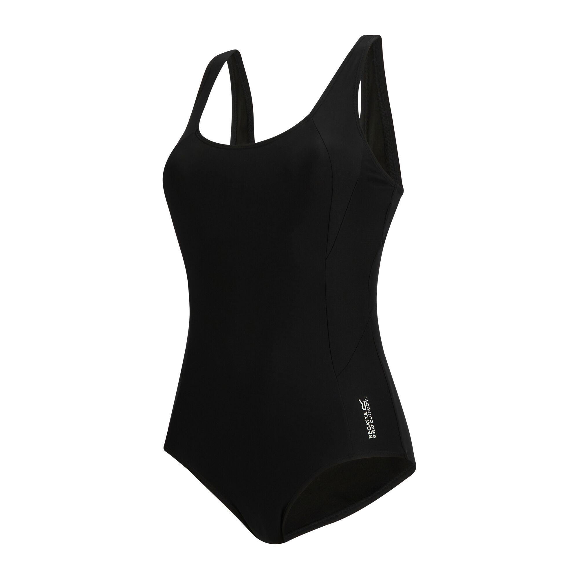 Dames zwempak met actieve buikcorrectie 7/7