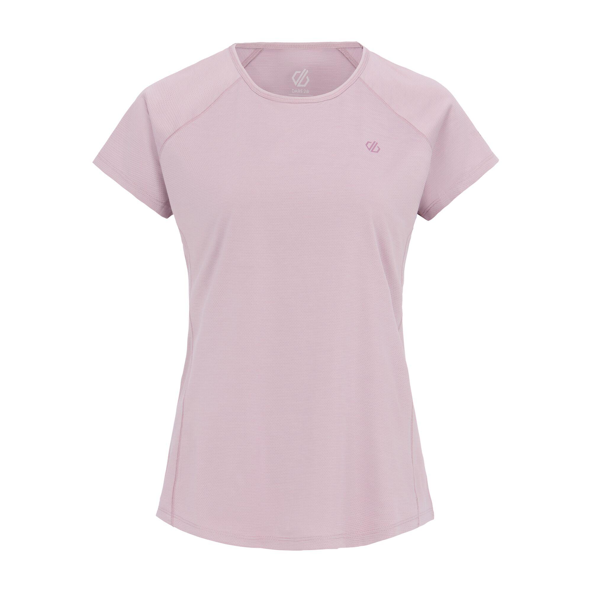 Camiseta deportiva de manga corta con cuello redondo para mujer Corral 5/7
