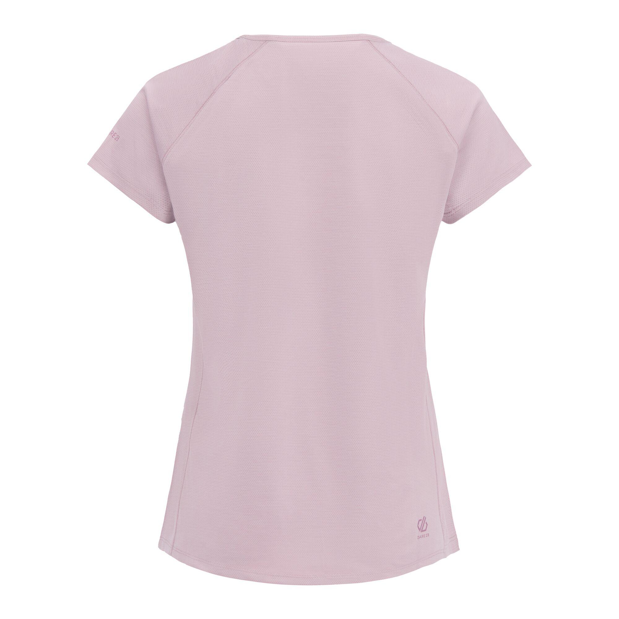 Camiseta deportiva de manga corta con cuello redondo para mujer Corral 7/7