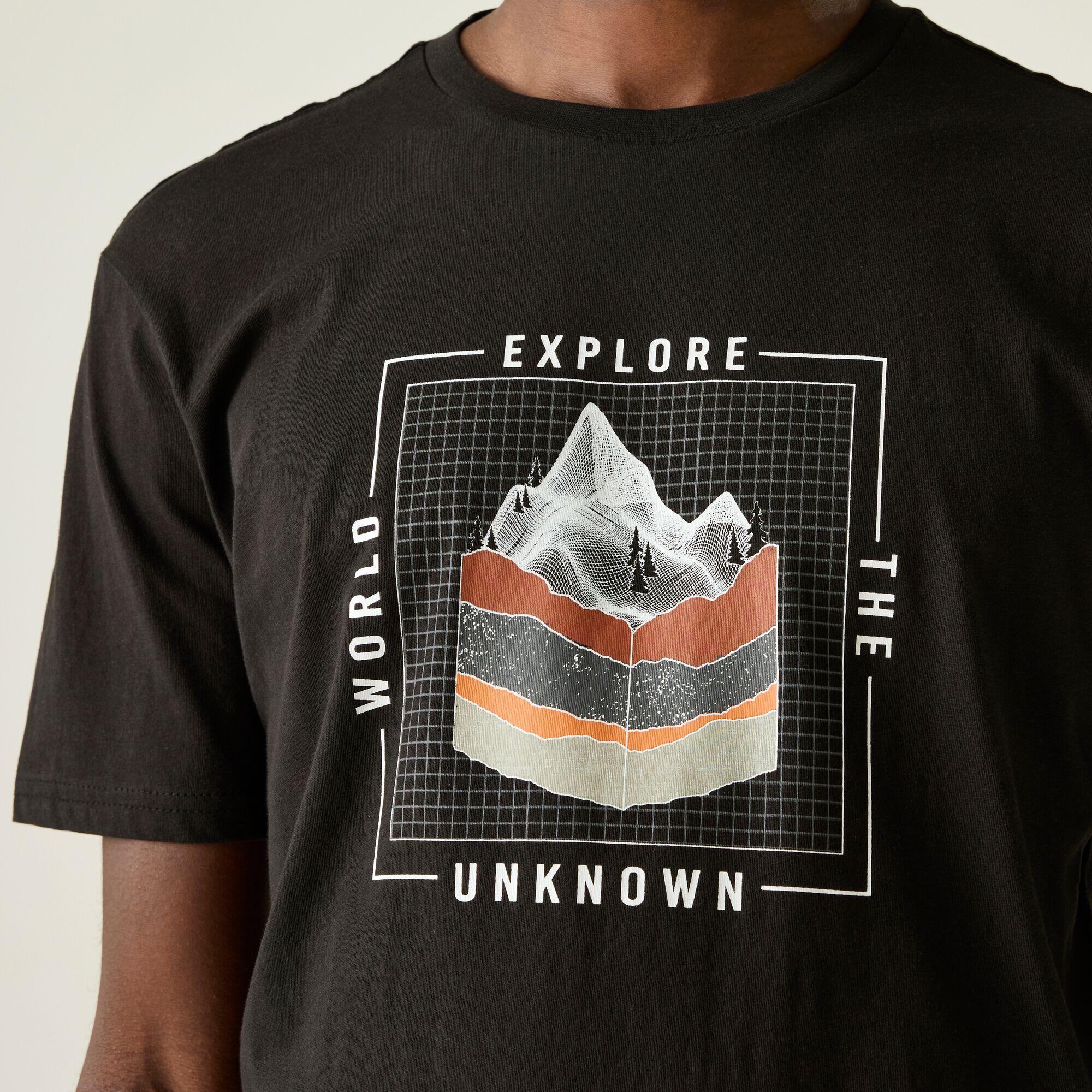 T-shirt graphique à manches courtes Movement III pour homme 4/6