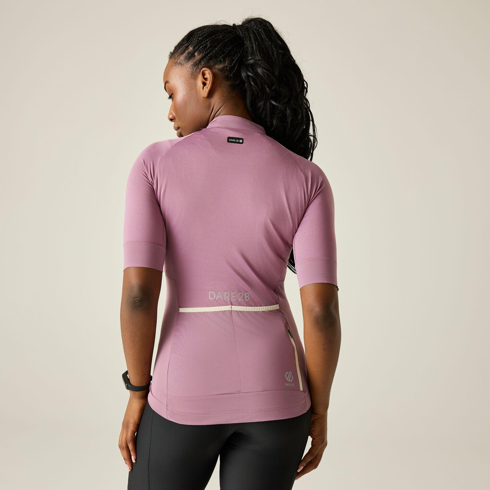 Womens Lightning Short Sleeve Cycling Top 2/7