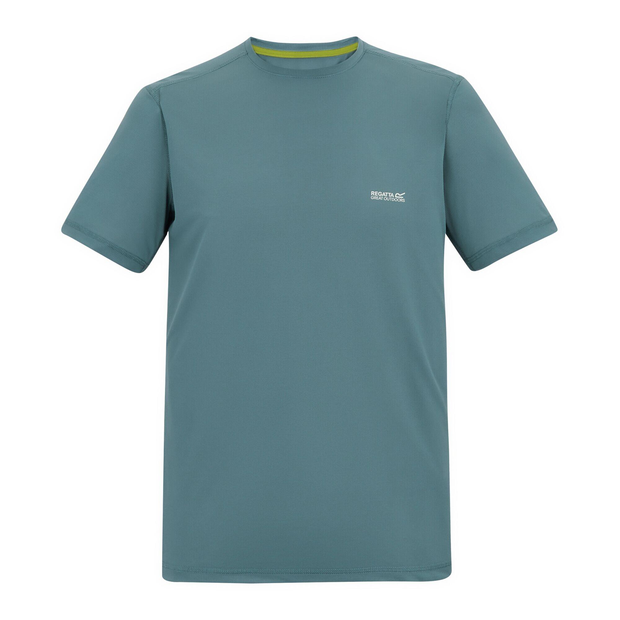Mindo Herren-T-Shirt mit Insektenschutz-Funktion und kurzen Ärmeln aus Mesh 5/7