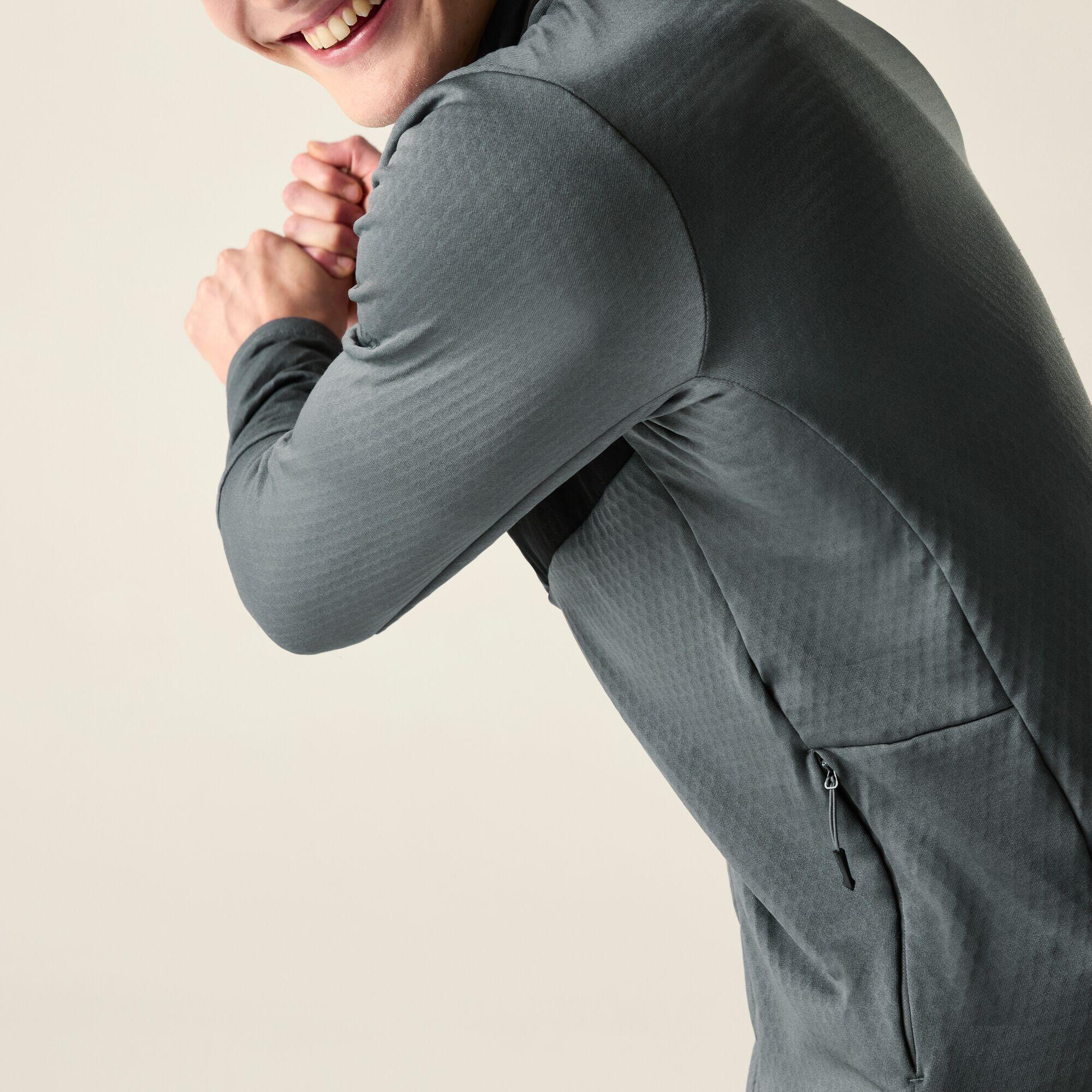 Couche intermédiaire extensible à fermeture éclair intégrale Venture pour homme 5/7