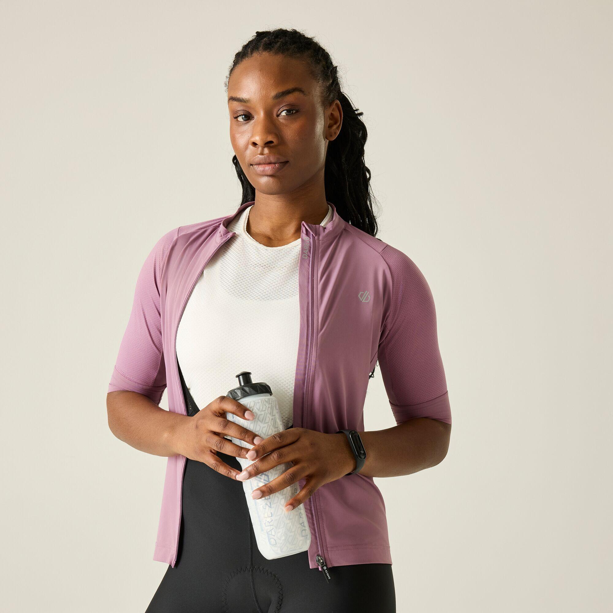 Womens Lightning Short Sleeve Cycling Top 4/7