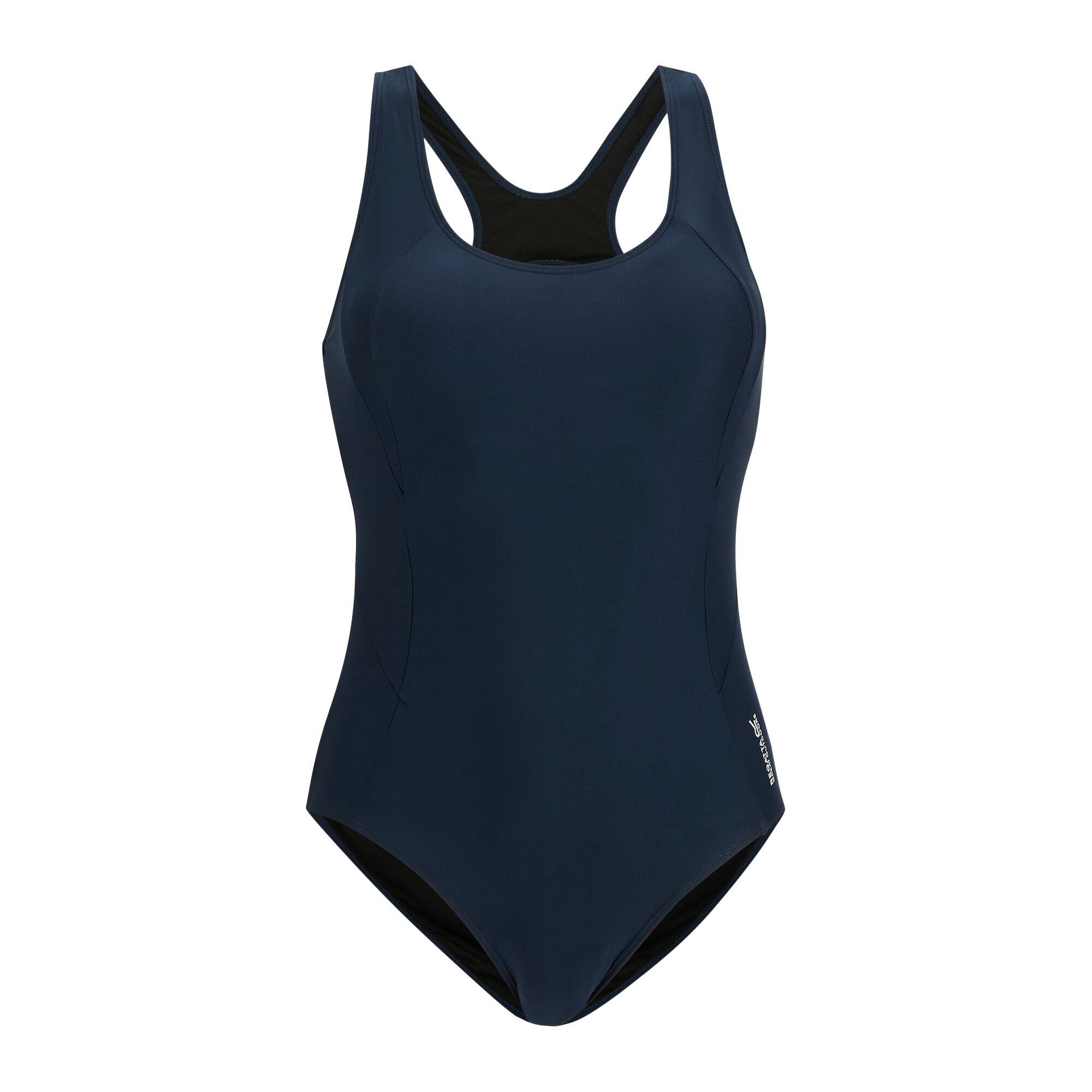Womens Active Tummy Control Swimming Costume 5/7