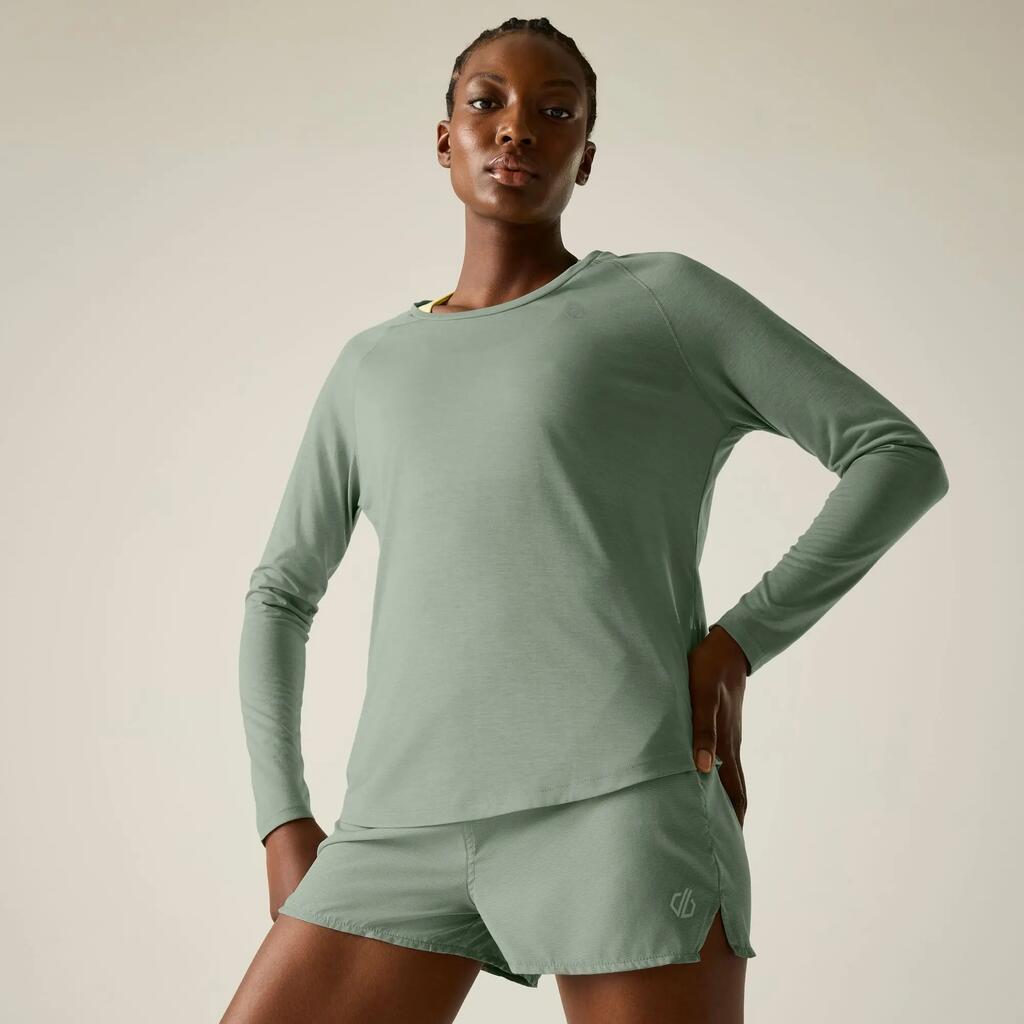 Womens Nimble Long Sleeve Running T-Shirt