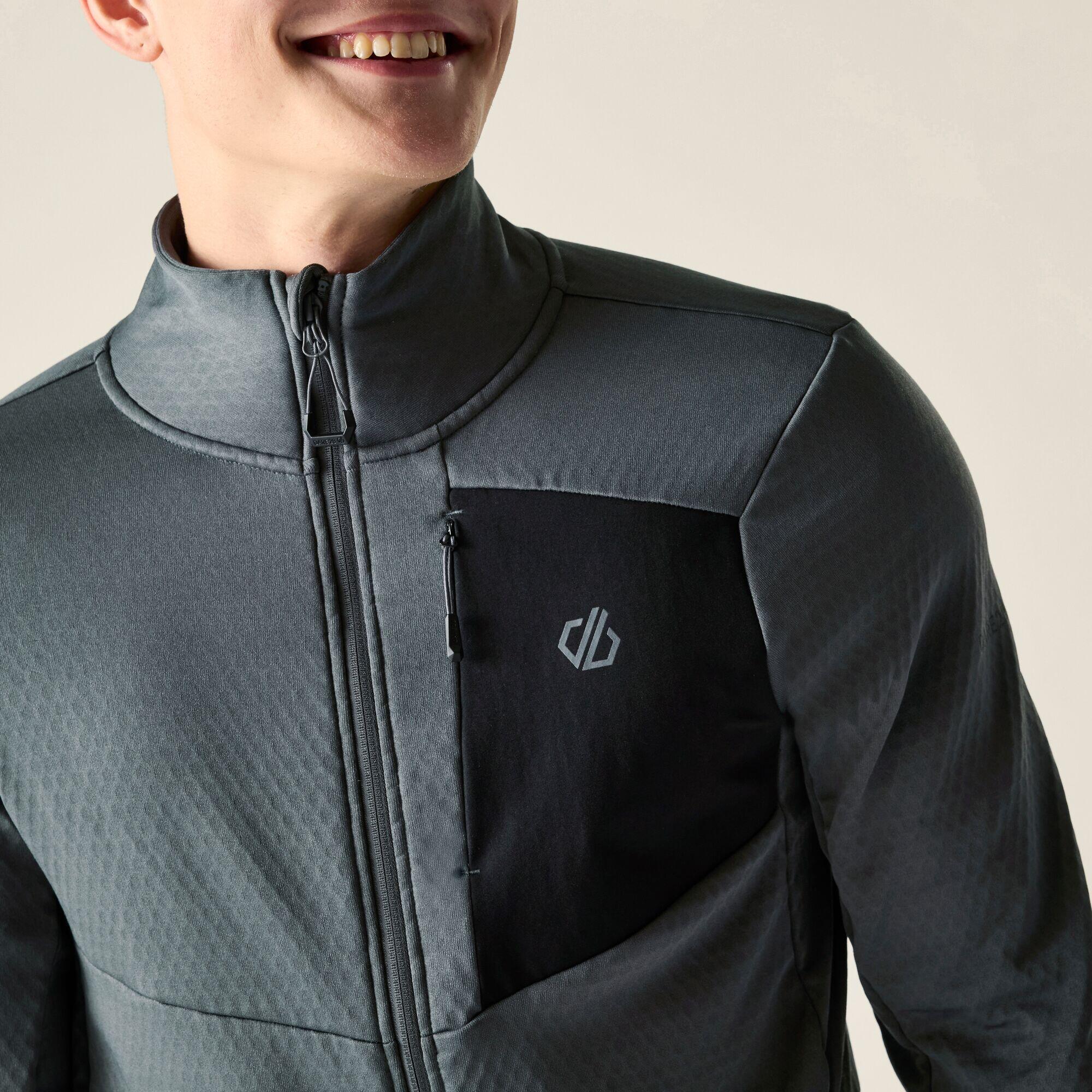 Couche intermédiaire extensible à fermeture éclair intégrale Venture pour homme 4/7